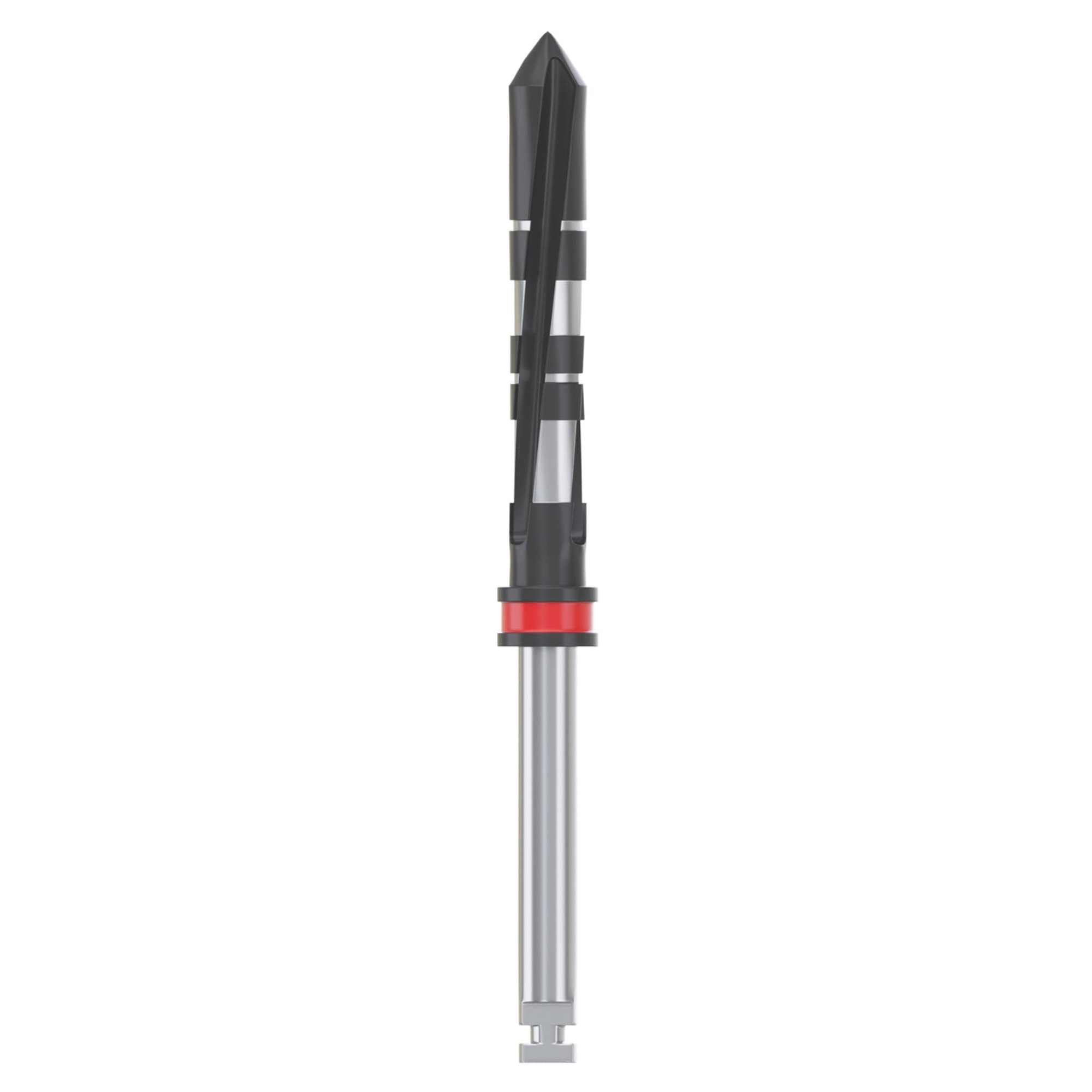 DSI DLC Stainless Steel Cylindrical Drill, RA, 2.8 x 16mm, 1/Pk - DSI DLC Stainless Steel Cylindrical Drill, RA, 2.8 x 16mm, 1/Pk - Image 1