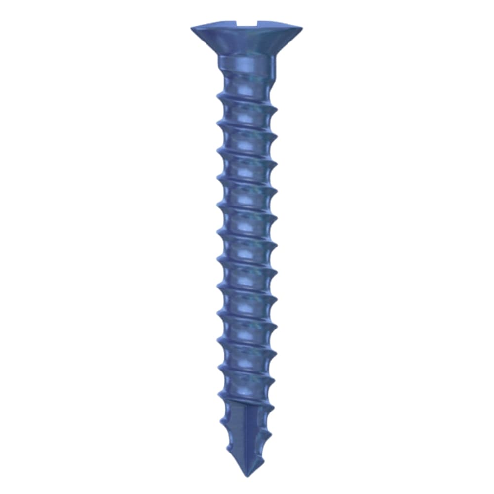 DSI GBR Titanium Bone Screw, 1.4 x 10.0mm, Phillips Connection, 5/Pk - DSI GBR Ã1.4 x 10.0mm Titanium Bone Screw, Phillips Connection, 5/Pk - Image 1