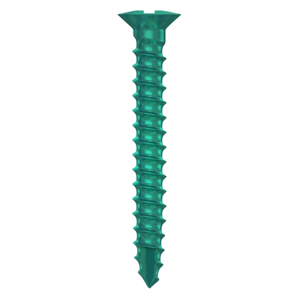 DSI GBR Titanium Bone Screw, 1.4 x 12.0mm, Phillips Connection, 5/Pk - DSI GBR Ã1.4 x 12.0mm Titanium Bone Screw, Phillips Connection, 5/Pk - Image 1