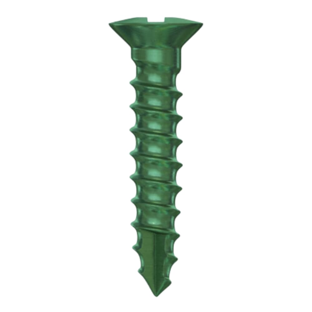 DSI GBR Titanium Bone Screw, 1.4 x 6.0mm, Phillips Connection, 5/Pk - DSI GBR Ã1.4 x 6.0mm Titanium Bone Screw, Phillips Connection, 5/Pk - Image 1