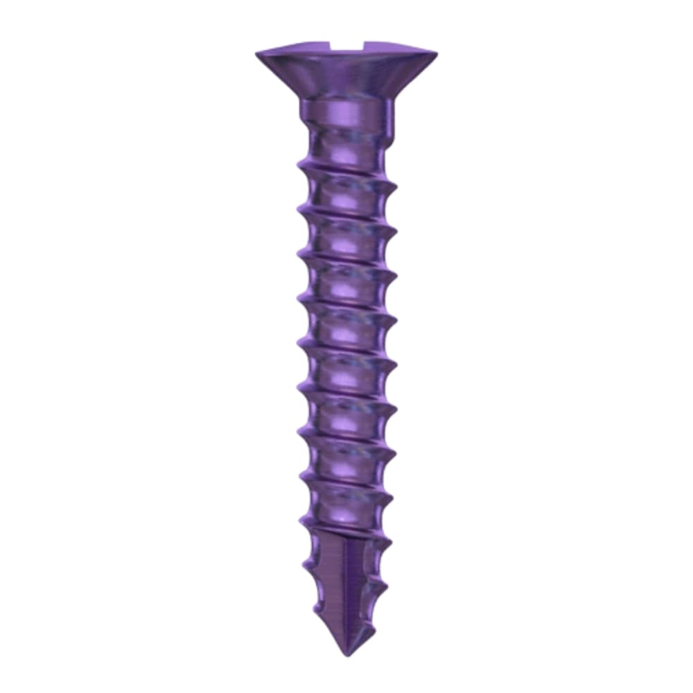 DSI GBR Titanium Bone Screw, 1.4 x 8.0mm, Phillips Connection, 5/Pk - DSI GBR Ã1.4 x 8.0mm Titanium Bone Screw, Phillips Connection, 5/Pk - Image 1