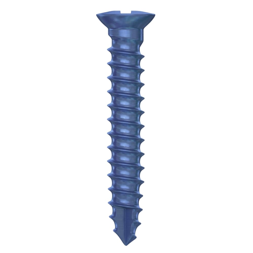 DSI GBR Titanium Bone Screw, 1.6 x 10.0mm, Phillips Connection, 5/Pk - DSI GBR Ã1.6 x 10.0mm Titanium Bone Screw, Phillips Connection, 5/Pk - Image 1