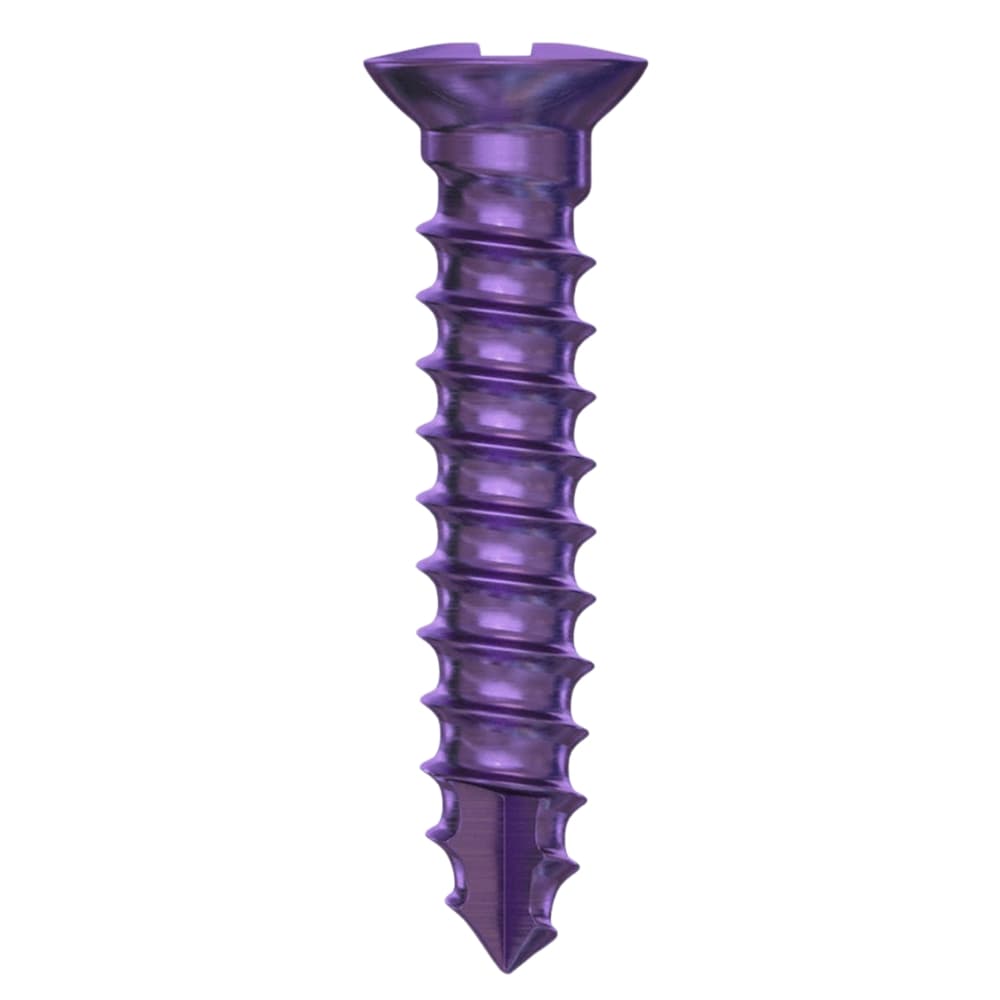 DSI GBR Titanium Bone Screw, 1.6 x 8.0mm, Phillips Connection, 5/Pk - DSI GBR Ã1.6 x 8.0mm Titanium Bone Screw, Phillips Connection, 5/Pk - Image 1