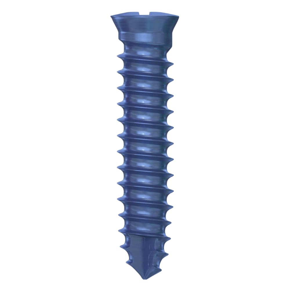 DSI GBR Titanium Bone Screw, 2.0 x 10.0mm, Phillips Connection, 5/Pack - DSI GBR Ã2.0 x 10.0mm Titanium Bone Screw, Phillips Connection, 5/Pk - Image 1
