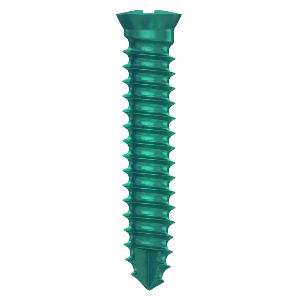 DSI GBR Titanium Bone Screw, 2.0 x 12.0mm, Phillips Connection, 5/Pack - DSI GBR Ã2.0 x 12.0mm Titanium Bone Screw, Phillips Connection, 5/Pk - Image 1