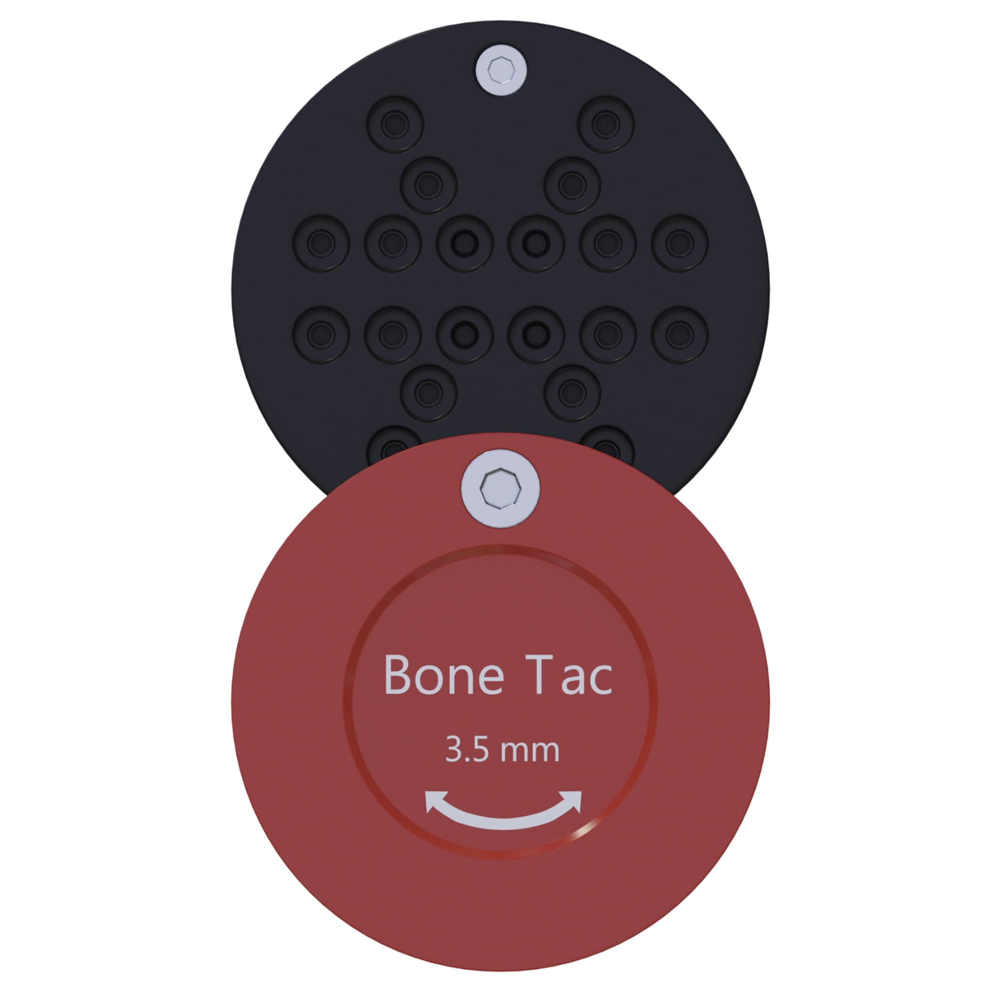DSI GBR Stainless Steel Bone Tack Case, 3.5mm (Red), 1/Pk - DSI GBR Stainless Steel Bone Tack Case, 3.5mm (Red), 1/Pk - Image 1