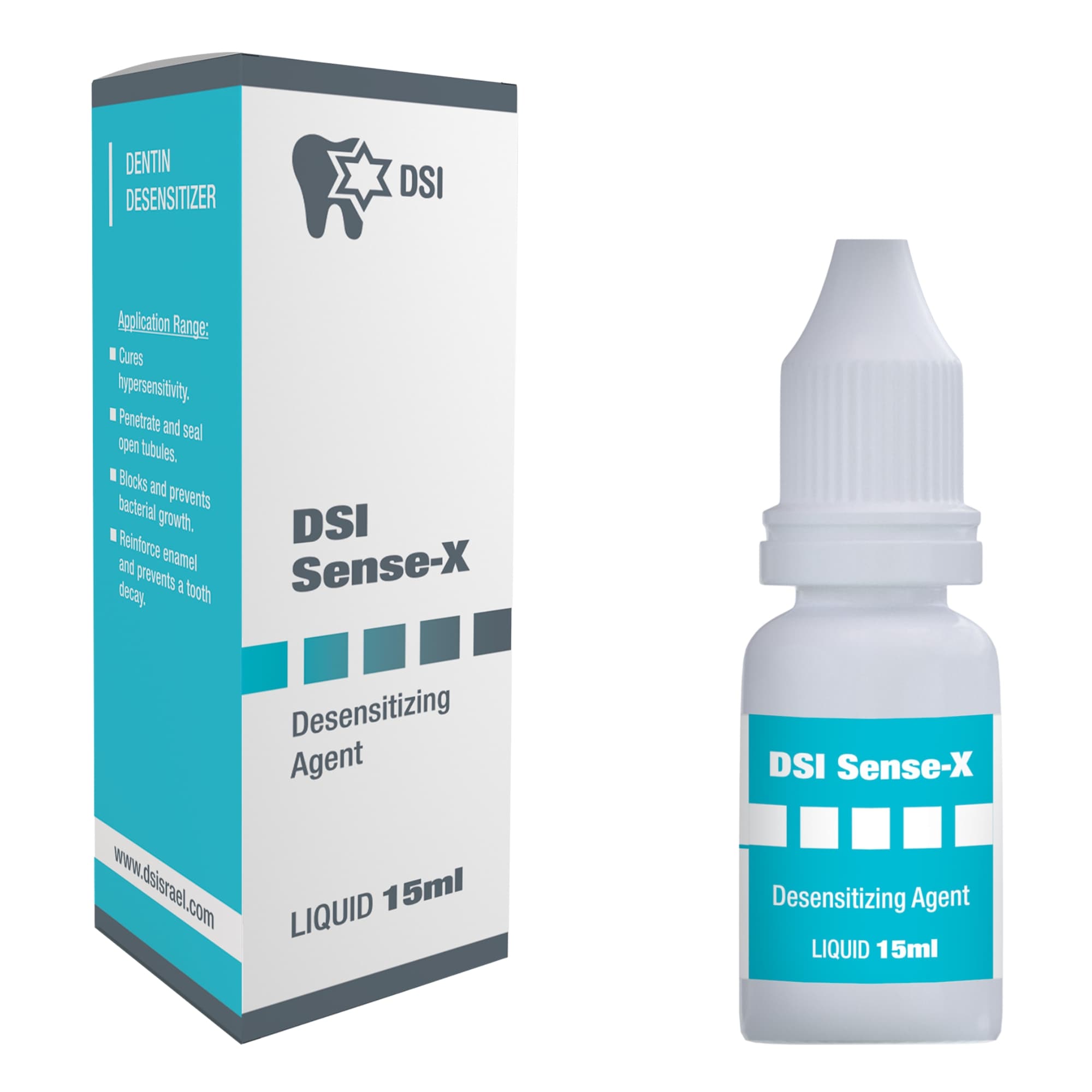 DSI Glutaral Sense X Desensitizer, 15ml Bottle, 1/Pk - DSI Glutaral Sense X Desensitizer, 15ml Bottle, 1/Pk - Image 1