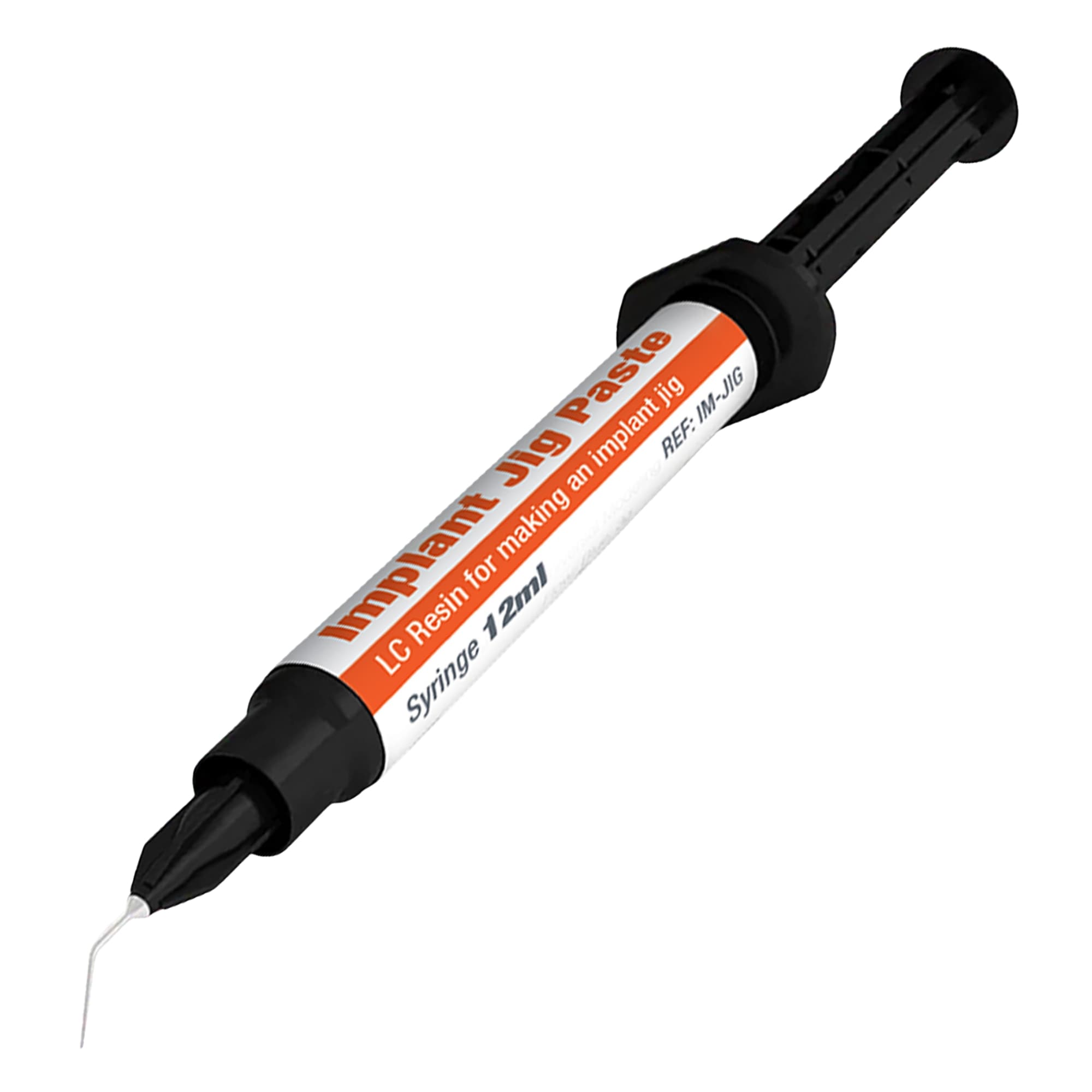 DSI Implant Jig Paste Light Cured Pattern Resin, 12ml Syringe, 1/Pk - DSI Implant Jig Paste Light Cured Pattern Resin, 12ml Syringe, 1/Pk - Image 1