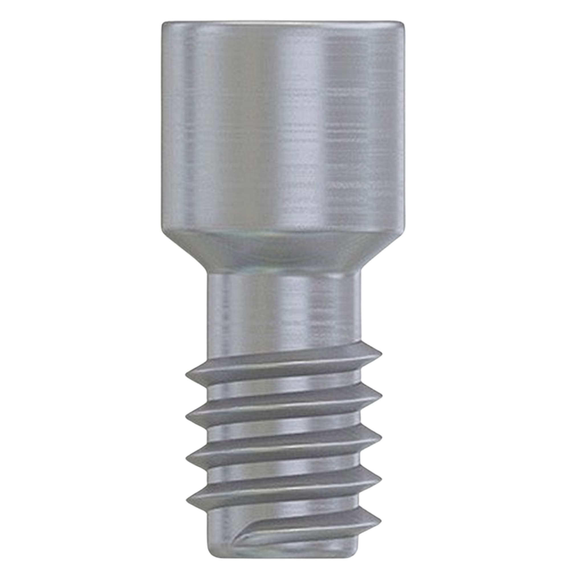 DSI Next Gen M1.7 Titanium Fixation Screw for Multi-Unit Abutment, 1/Pk - DSI Next Gen M1.7 Titanium Fixation Screw, Multi-Unit Abutment, 1/Pk - Image 1