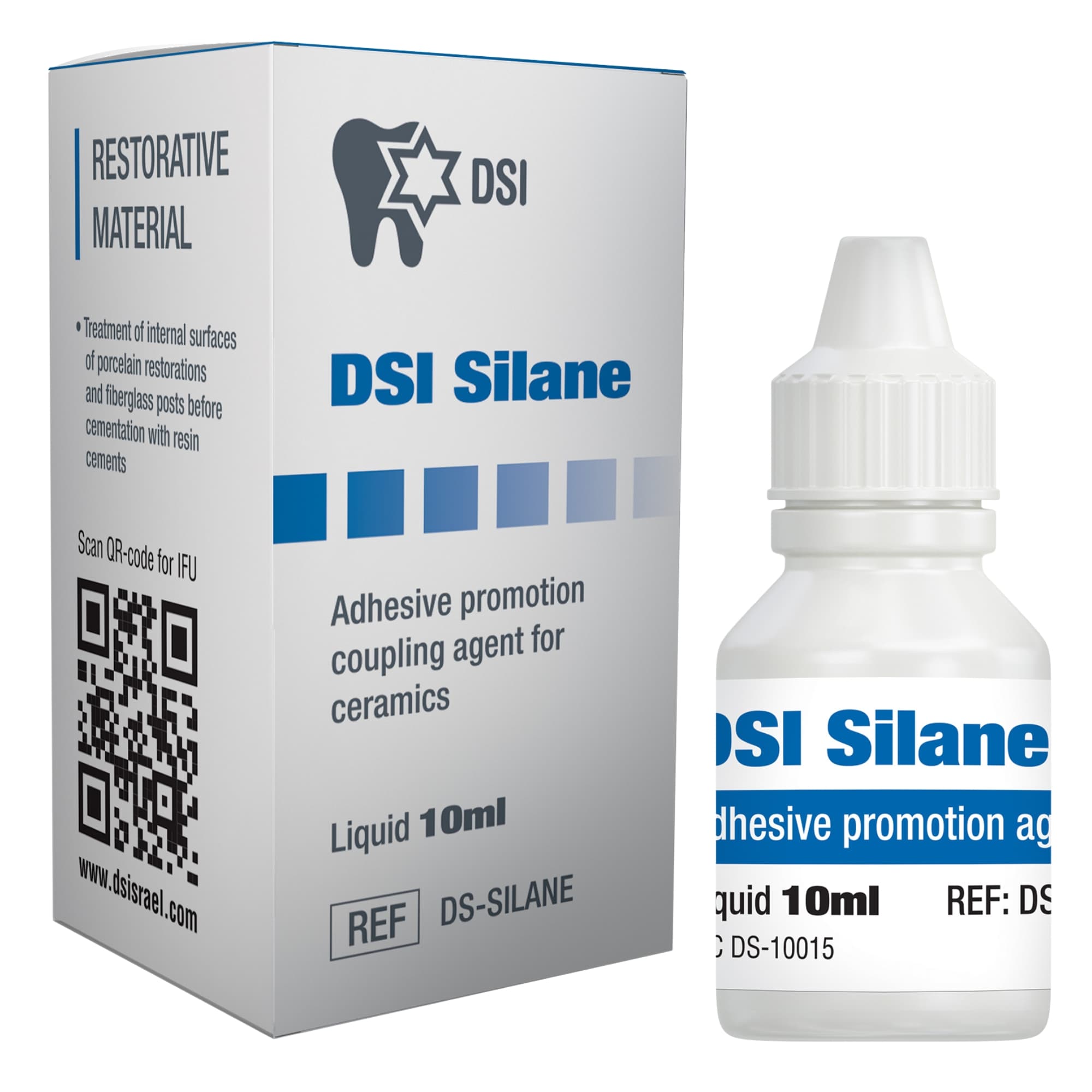 DSI Silane Primer, 10ml Bottle, 1/Pk - DSI Silane Primer, 10ml Bottle, 1/Pk - Image 1
