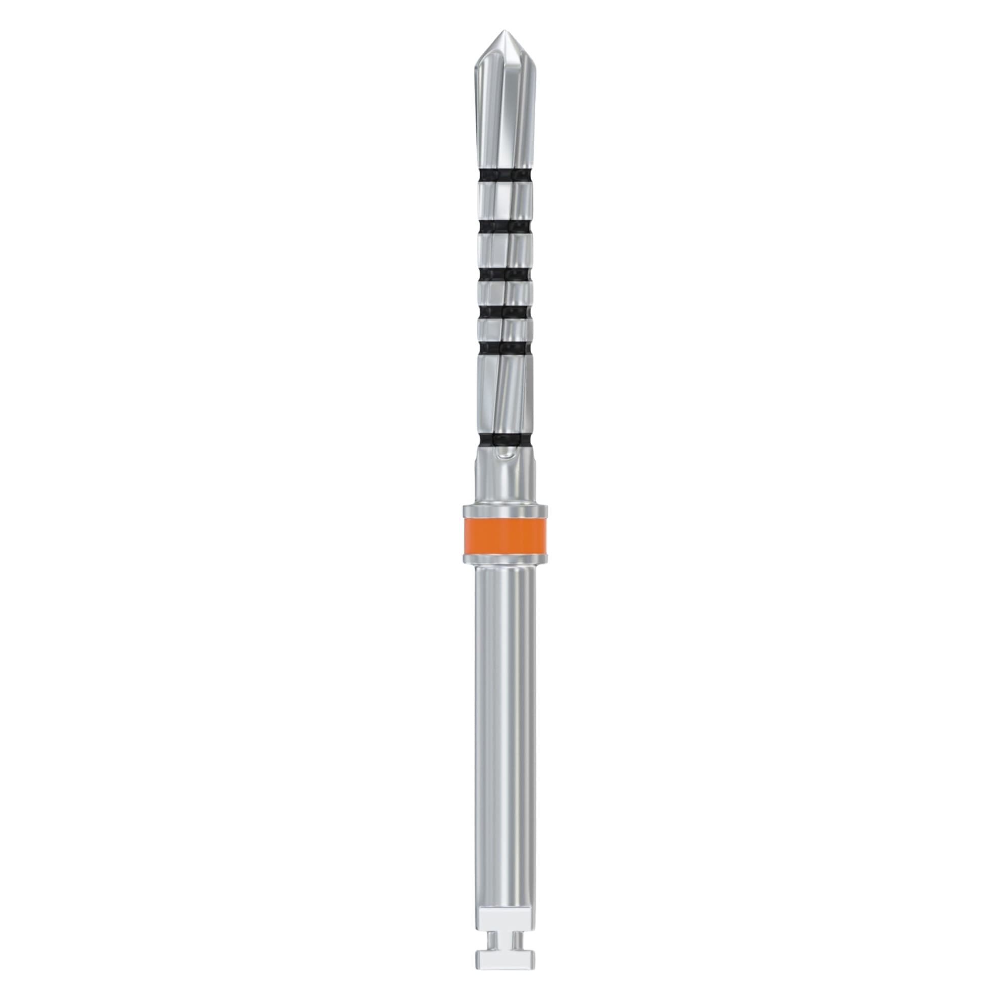 DSI Stainless Steel Cylindrical Drill, RA, 2.5 x 16mm, 1/Pk - DSI Stainless Steel Cylindrical Drill, RA, 2.5 x 16mm, 1/Pk - Image 1