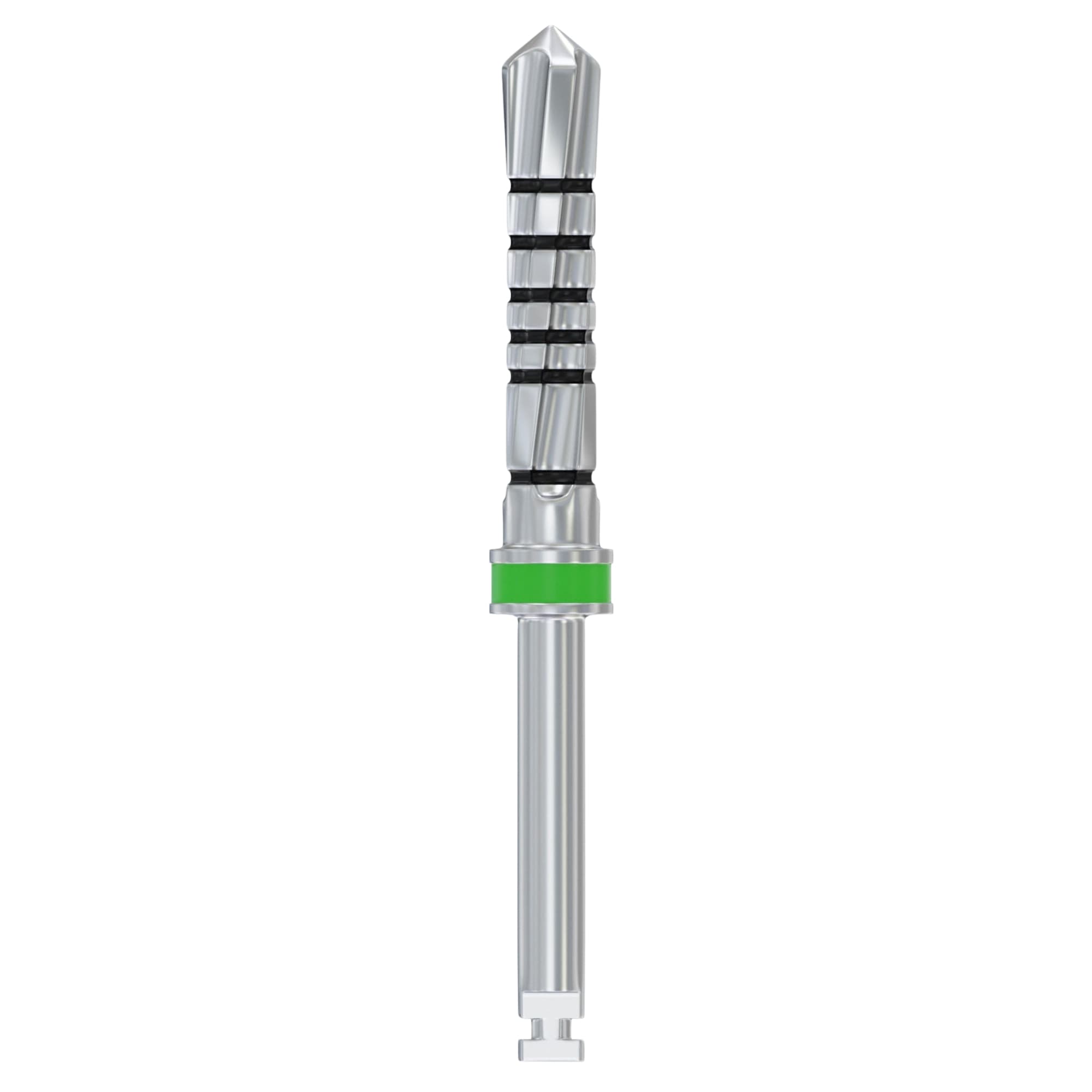 DSI Stainless Steel Cylindrical Drill, RA, 3.65 x 16mm, 1/Pk - DSI Stainless Steel Cylindrical Drill, RA, 3.65 x 16mm, 1/Pk - Image 1