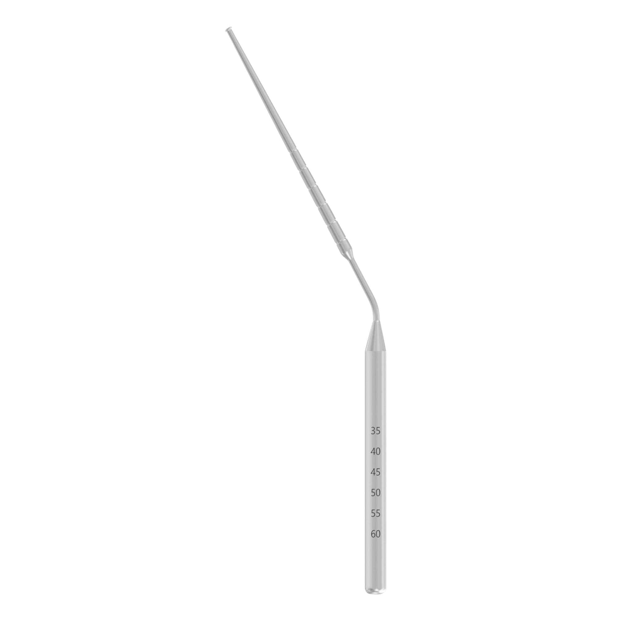 DSI Stainless Steel Zygomatic Depth Gauge, 35-60mm Markings, 1/Pk - DSI Stainless Steel Zygomatic Depth Gauge, 35-60mm Markings, 1/Pk - Image 1