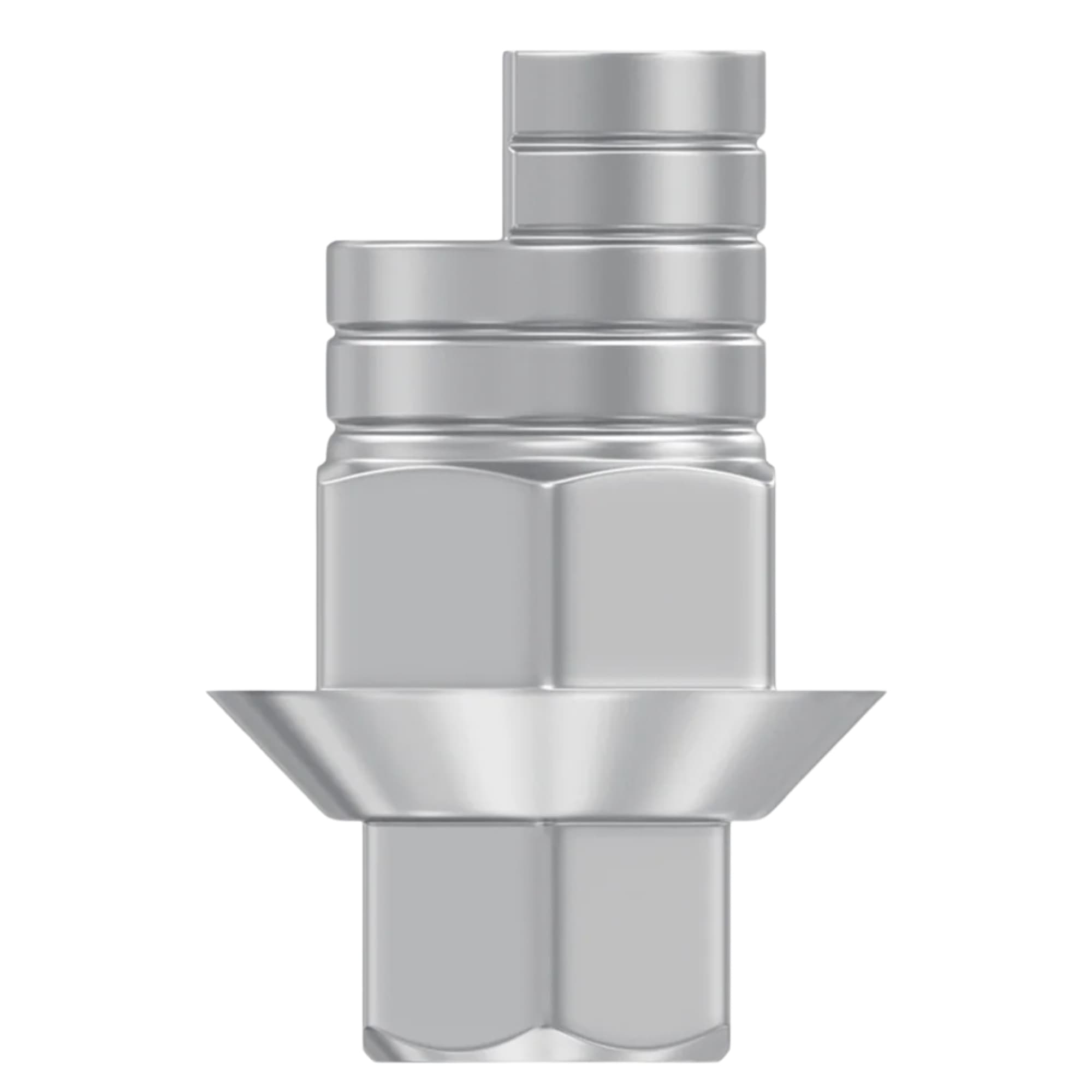 DSI Ti-Base Ø2.42mm Internal Hex Angulated Abutment, 0.5mm GH, 25°, Non-Rotational, 1/Pk - DSI Ti-Base Ã2.42mm Internal Hex Angulated Abutment, 0.5mm GH, 25°, Non-Rotational, 1/Pk - Image 1