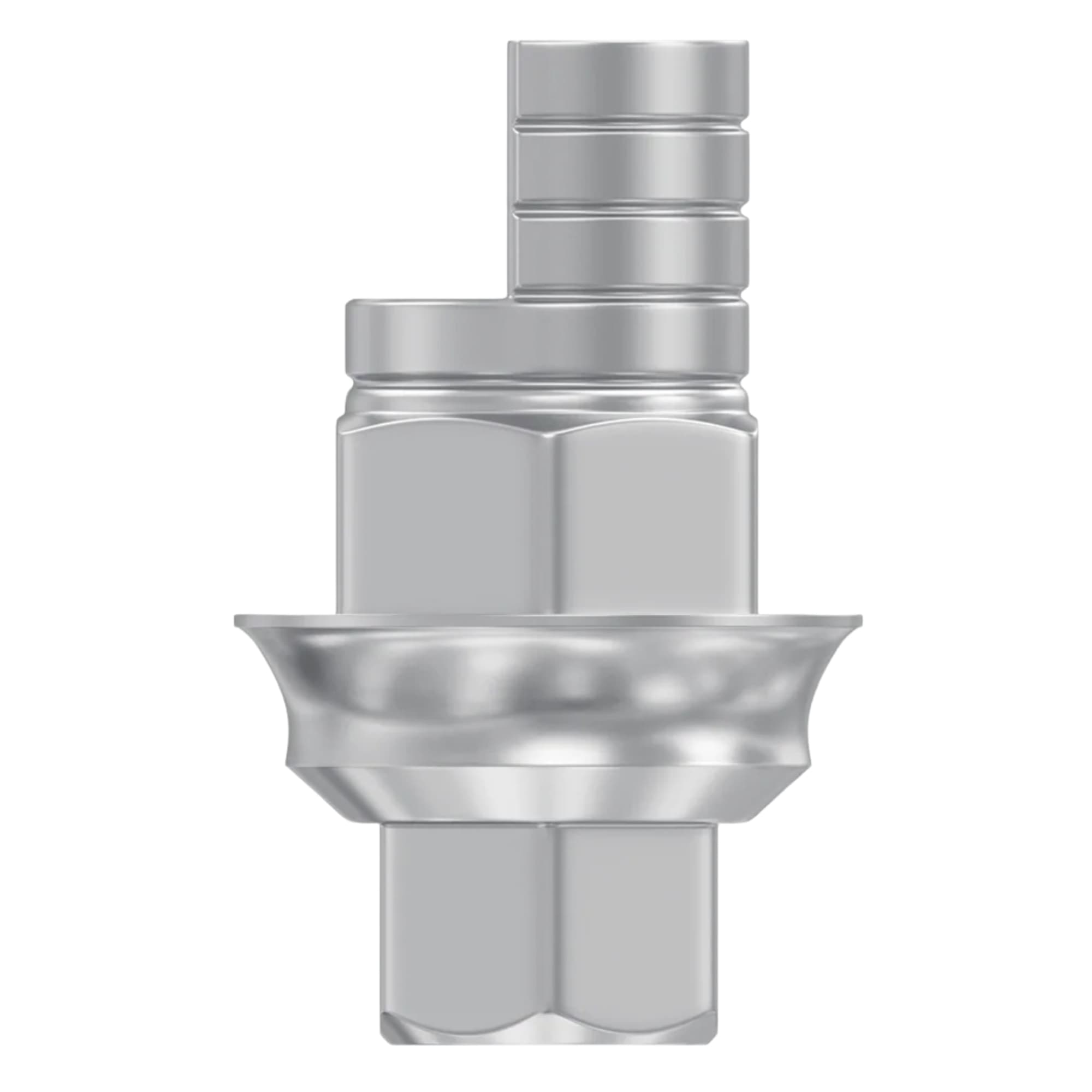 DSI Ti-Base Ø2.42mm Internal Hex Angulated Abutment, 1.0mm GH, 25°, Non-Rotational, 1/Pk - DSI Ti-Base Ã2.42mm Internal Hex Angulated Abutment, 1.0mm GH, 25°, Non-Rotational, 1/Pk - Image 1