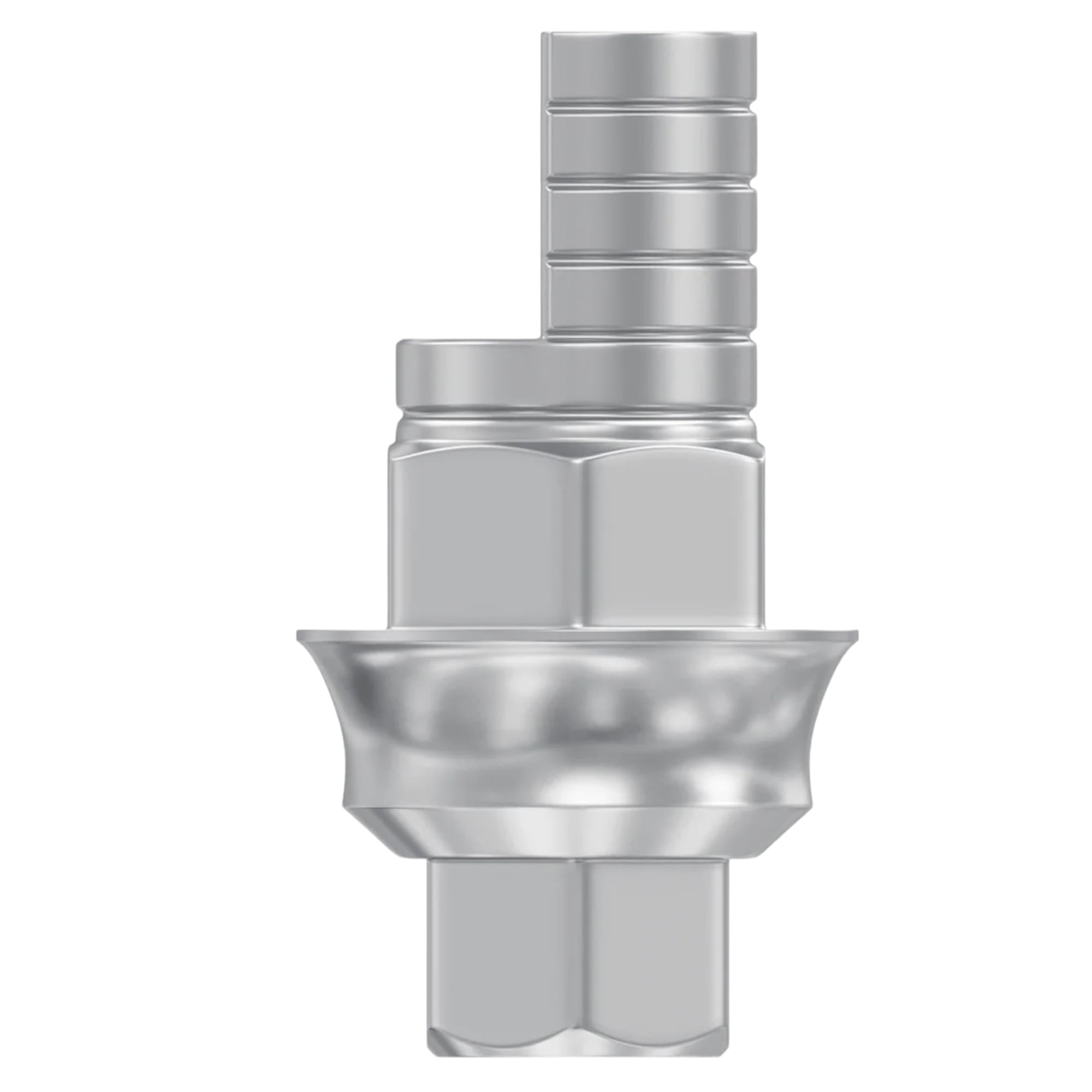 DSI Ti-Base Ø2.42mm Internal Hex Angulated Abutment, 2.0mm GH, 25°, Non-Rotational, 1/Pk - DSI Ti-Base Ã2.42mm Internal Hex Angulated Abutment, 2.0mm GH, 25°, Non-Rotational, 1/Pk - Image 1