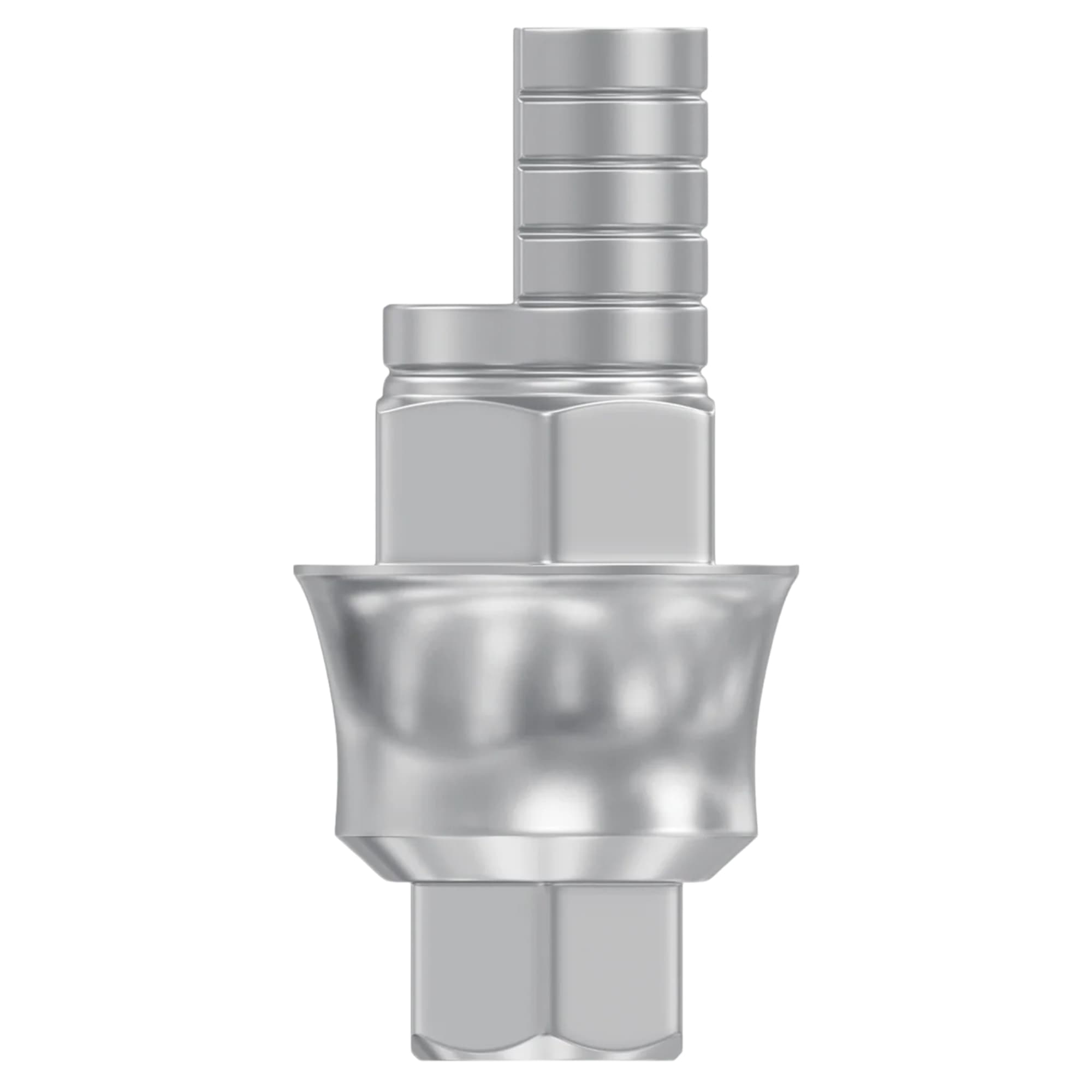 DSI Ti-Base Ø2.42mm Internal Hex Angulated Abutment, 3.0mm GH, 25°, Non-Rotational, 1/Pk - DSI Ti-Base Ã2.42mm Internal Hex Angulated Abutment, 3.0mm GH, 25°, Non-Rotational, 1/Pk - Image 1