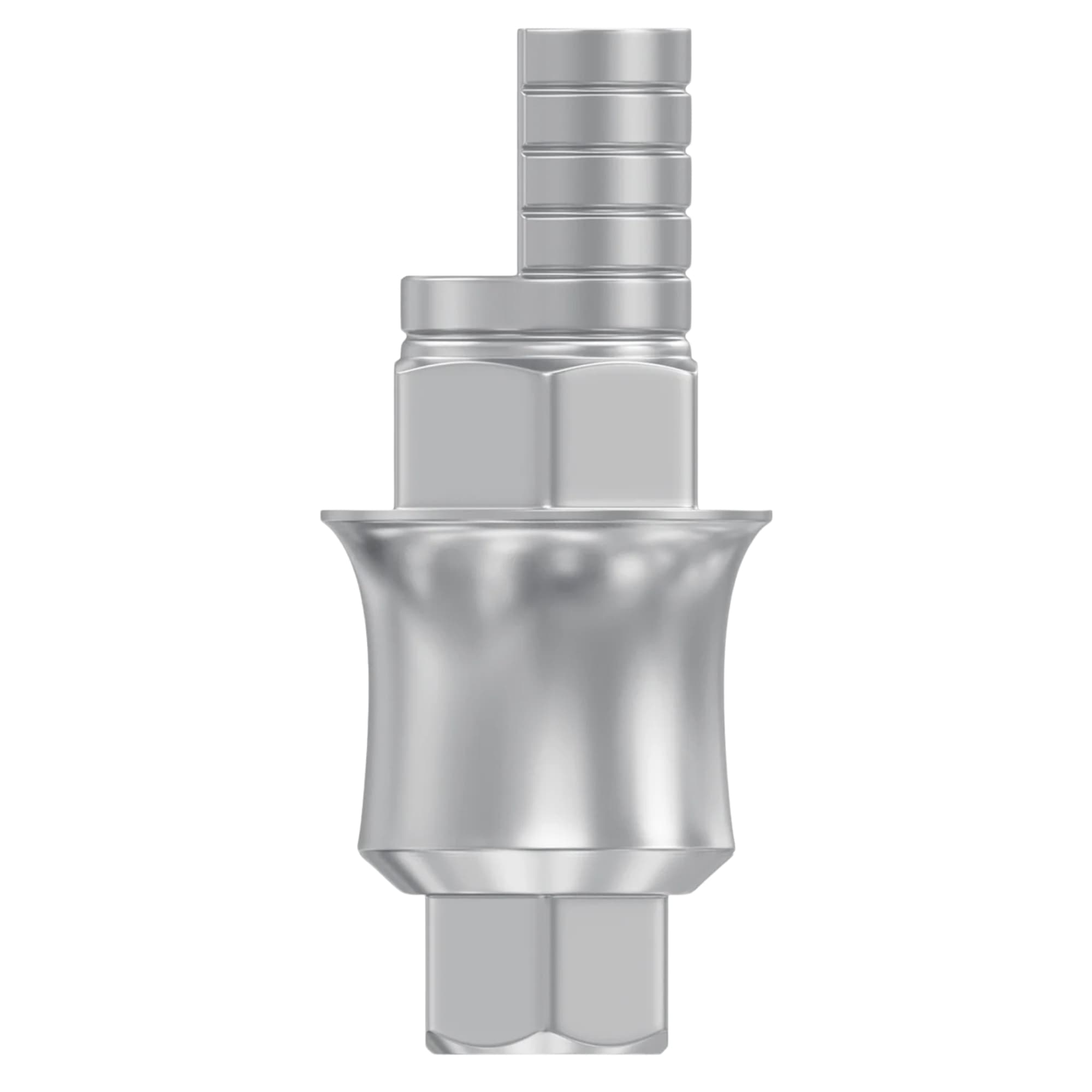 DSI Ti-Base Ø2.42mm Internal Hex Angulated Abutment, 4.0mm GH, 25°, Non-Rotational, 1/Pk - DSI Ti-Base Ã2.42mm Internal Hex Angulated Abutment, 4.0mm GH, 25°, Non-Rotational, 1/Pk - Image 1