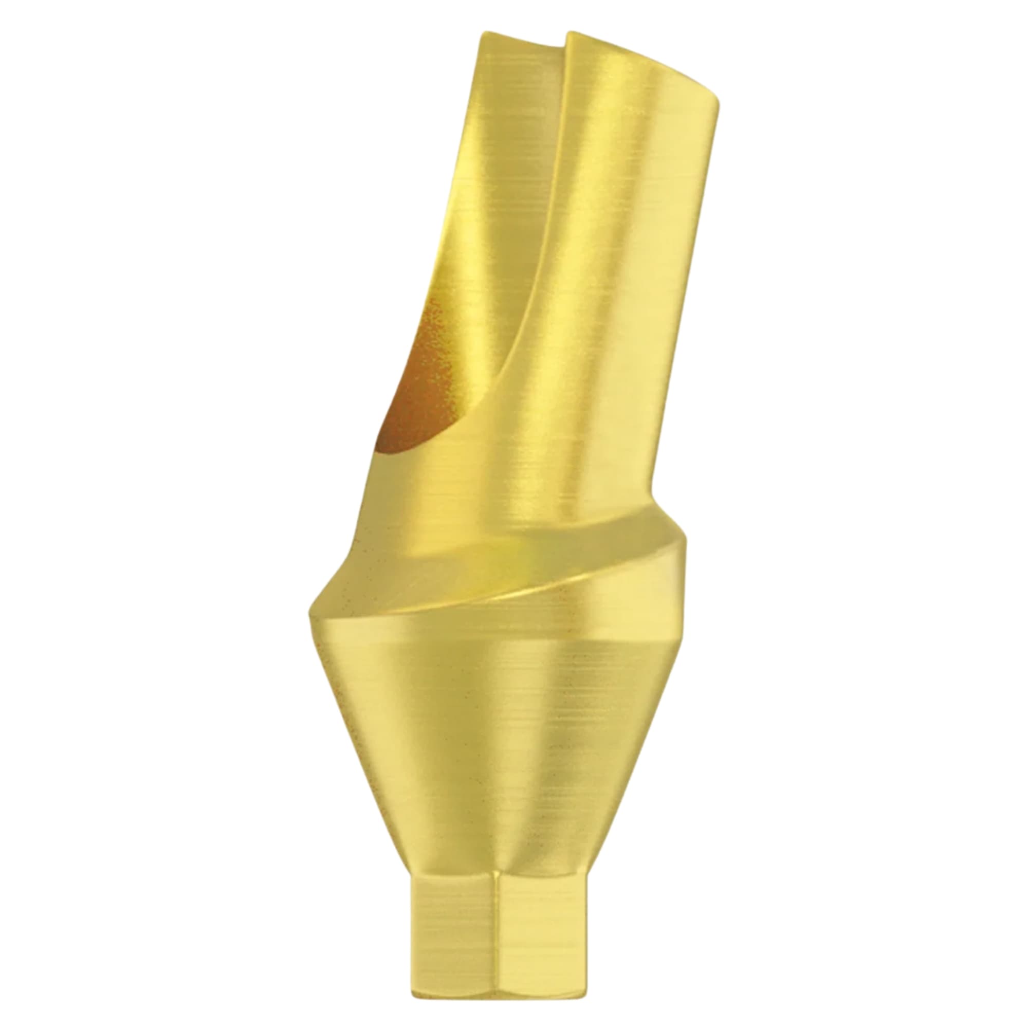DSI Titanium Anatomic RP Ø4.3mm Angulated Abutment, 1.5mm GH, 15°, NobelActive Compatible, 1/Pk - DSI Titanium Anatomic RP Ã4.3mm Angulated Abutment, 1.5mm GH, 15°, NobelActive Compatible, 1/Pk - Image 1