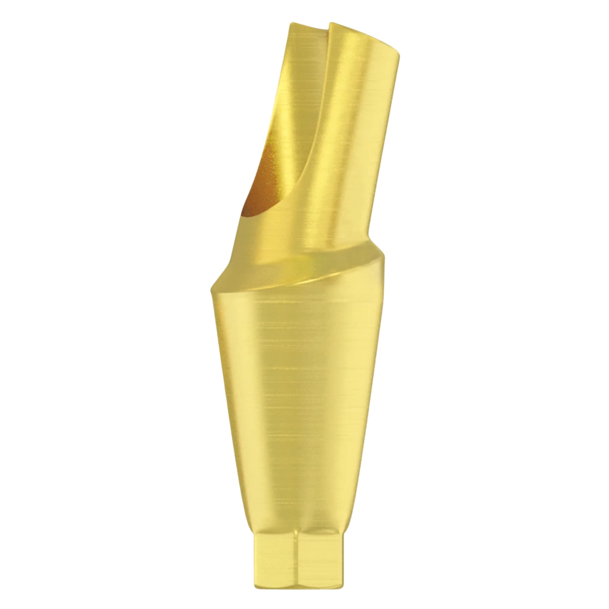 DSI Titanium Anatomic RP Ø4.3mm Angulated Abutment, 4.5mm GH, 15°, NobelActive Compatible, 1/Pk - DSI Titanium Anatomic RP Ã4.3mm Angulated Abutment, 4.5mm GH, 15°, NobelActive Compatible, 1/Pk - Image 1