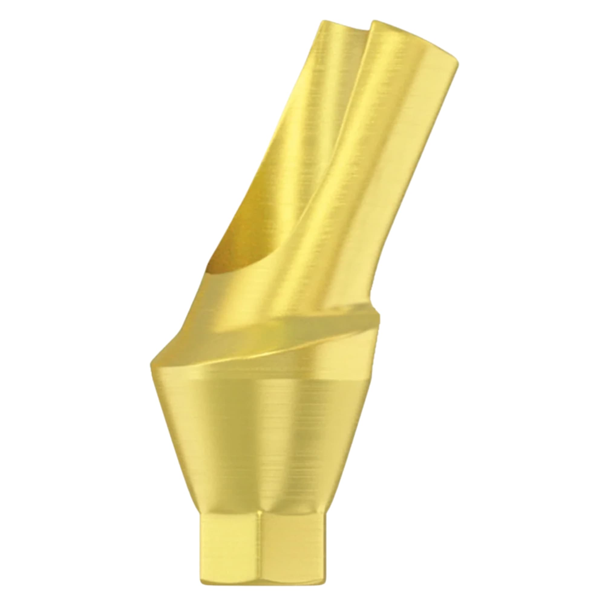 DSI Titanium Anatomic RP Ø4.3mm Angulated Abutment, 1.5mm GH, 25°, NobelActive Compatible, 1/Pk - DSI Titanium Anatomic RP Ã4.3mm Angulated Abutment, 1.5mm GH, 25°, NobelActive Compatible, 1/Pk - Image 1