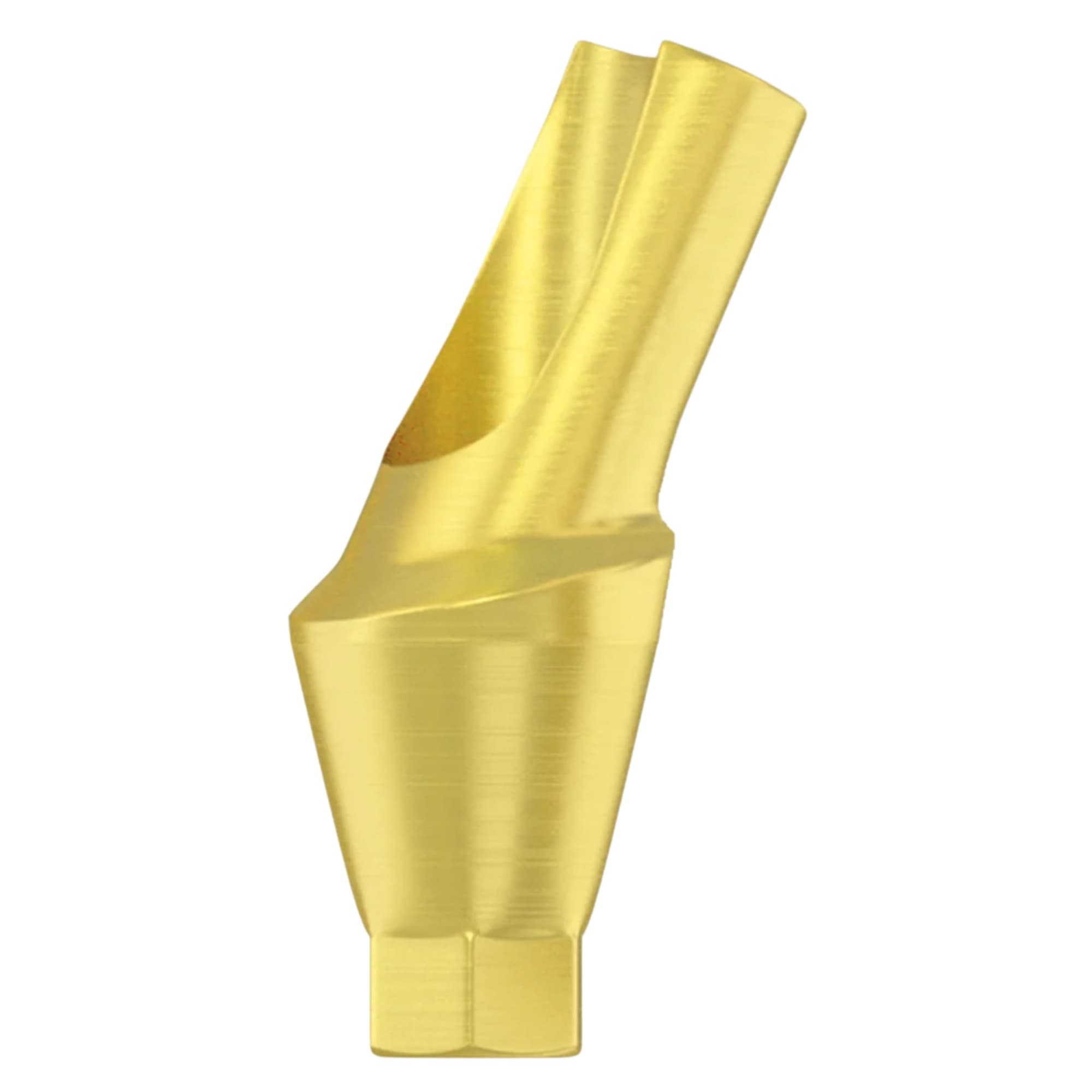 DSI Titanium Anatomic RP Ø4.3mm Angulated Abutment, 3.0mm GH, 25°, NobelActive Compatible, 1/Pk - DSI Titanium Anatomic RP Ã4.3mm Angulated Abutment, 3.0mm GH, 25°, NobelActive Compatible, 1/Pk - Image 1
