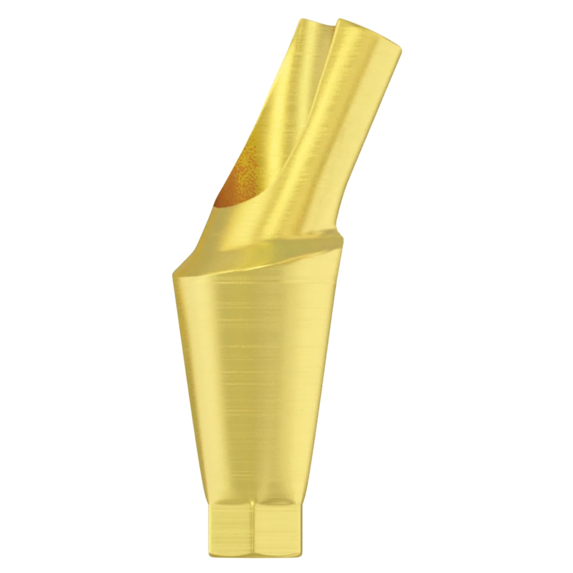 DSI Titanium Anatomic RP Ø4.3mm Angulated Abutment, 4.5mm GH, 25°, NobelActive Compatible, 1/Pk - DSI Titanium Anatomic RP Ã4.3mm Angulated Abutment, 4.5mm GH, 25°, NobelActive Compatible, 1/Pk - Image 1