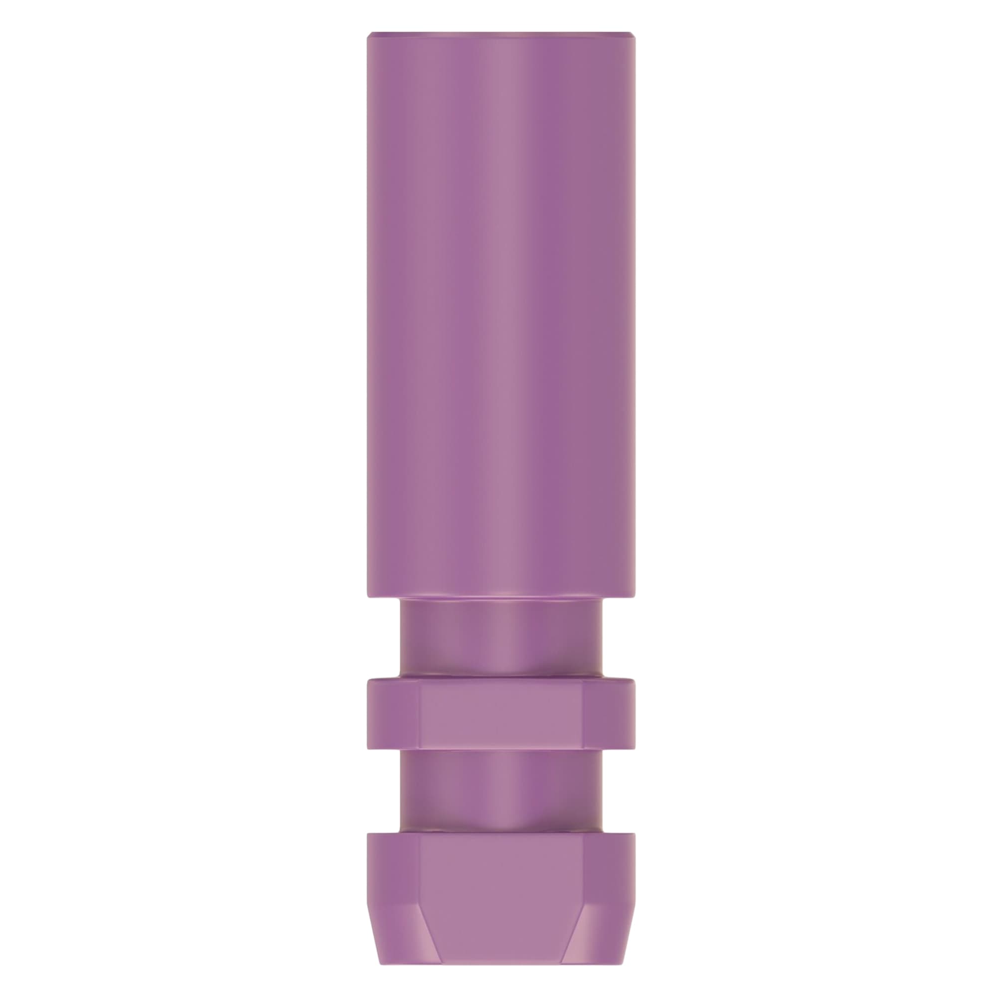 DSI Titanium Implant Analog, 3i Biomet Certain Narrow Platform Compatible, Purple, 1/Pk - DSI Titanium Implant Analog, 3i Biomet Certain Narrow Platform Compatible, Purple, 1/Pk - Image 1