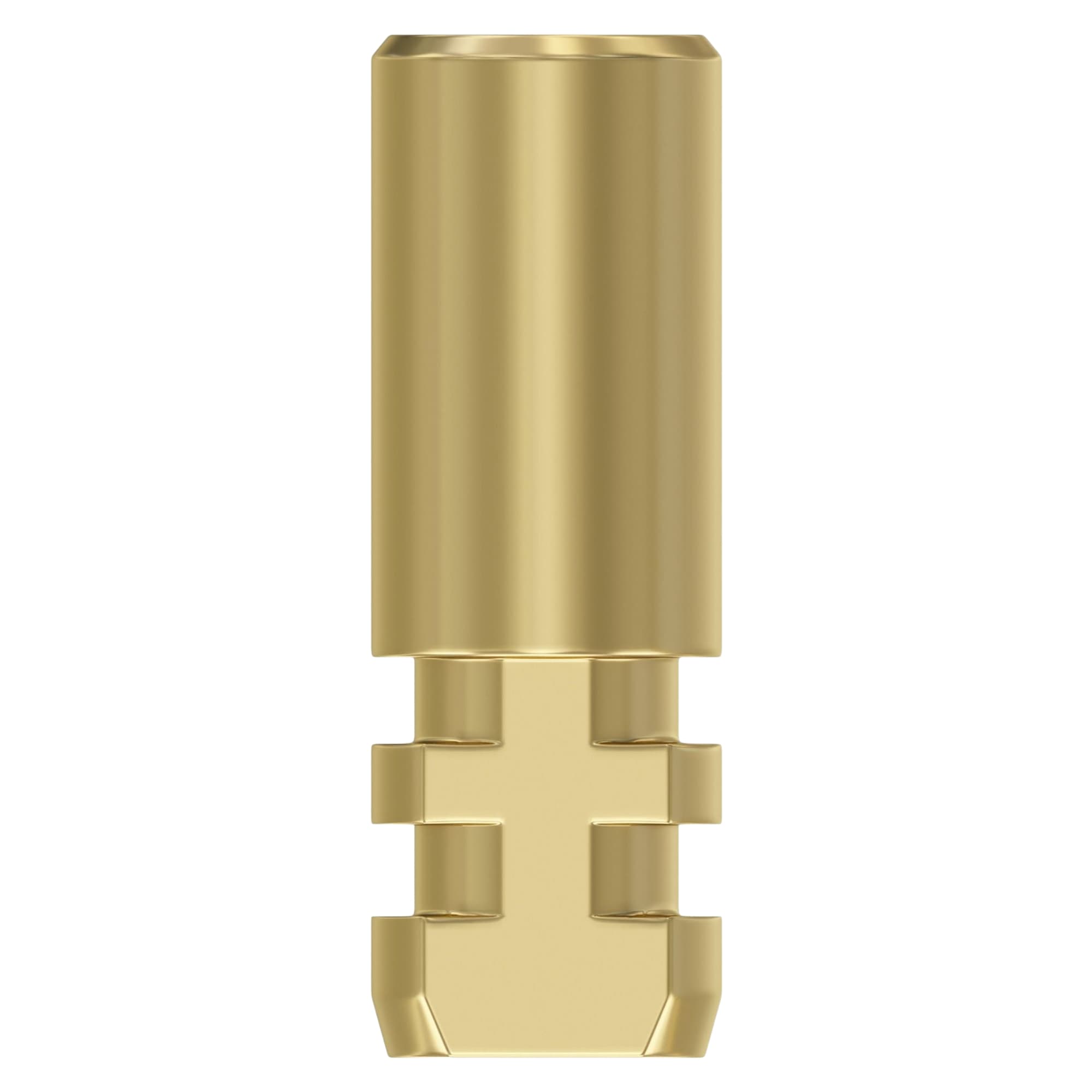 DSI Titanium Implant Analog, Astra EV 4.2mm Compatible, Gold Anodized, 1/Pk - DSI Titanium Implant Analog, Astra EV 4.2mm Compatible, Gold, 1/Pk - Image 1
