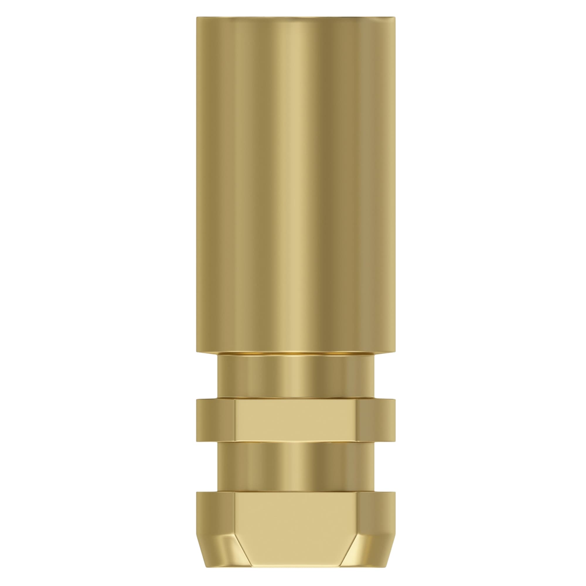 DSI Titanium Implant Analog, Nobel Replace Tri-Lobe, Regular Platform 4.3mm, 1/Pk - DSI Titanium Implant Analog, Nobel Replace Tri-Lobe, Regular Platform 4.3mm, 1/Pk - Image 1