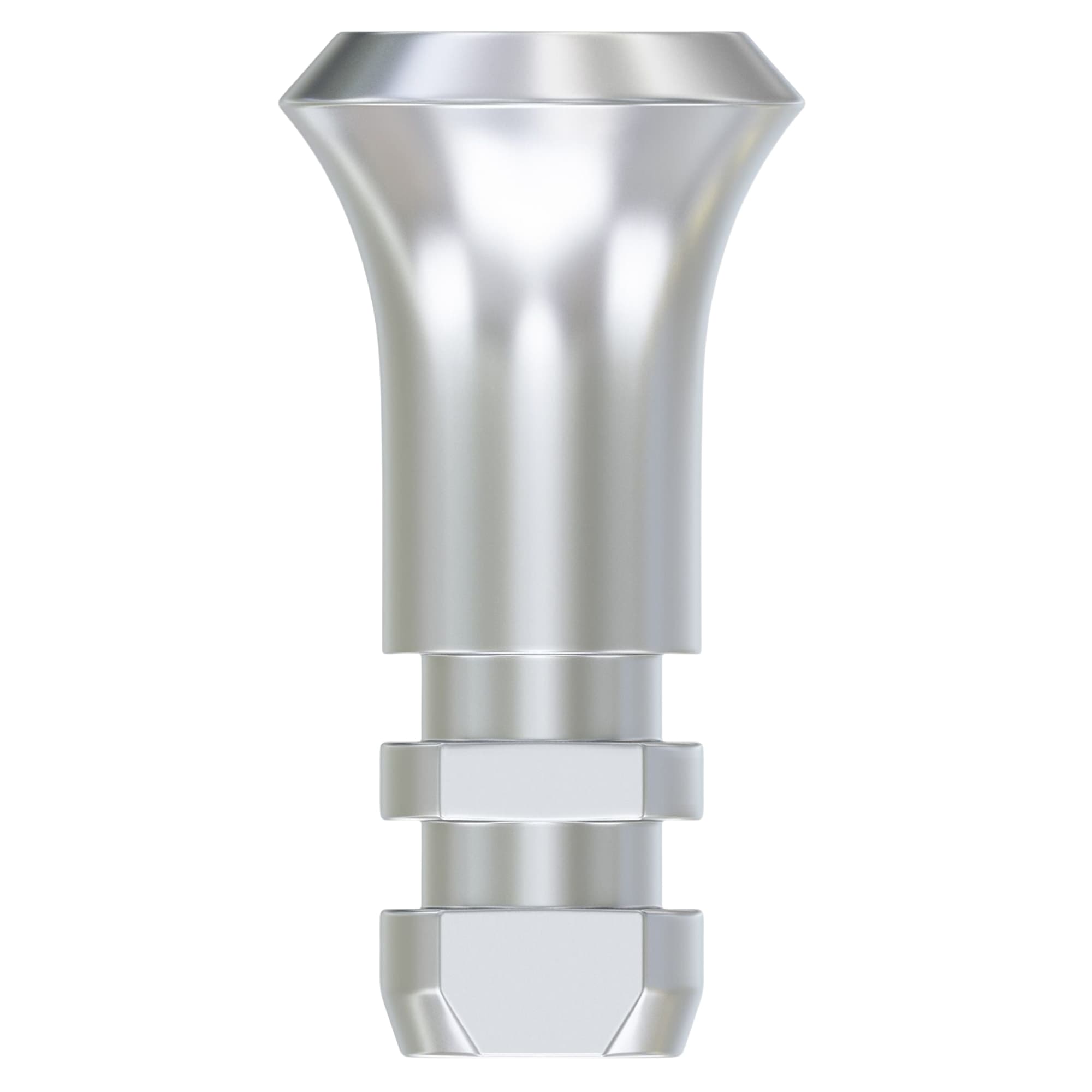 DSI Titanium Implant Analog, Straumann Tissue Level, Wide Neck Platform 6.5mm, 1/Pk - DSI Titanium Implant Analog, Straumann Tissue Level, Wide Neck Platform 6.5mm, 1/Pk - Image 1