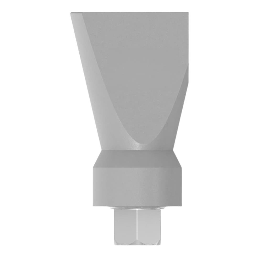 DSI Titanium Scan Post, MIS MW Compatible, Internal Hexagon, Wide Platform, 10mm, 1/Pk - DSI Titanium Scan Post, MIS MW Compatible, Internal Hexagon, Wide Platform, 10mm, 1/Pk - Image 1