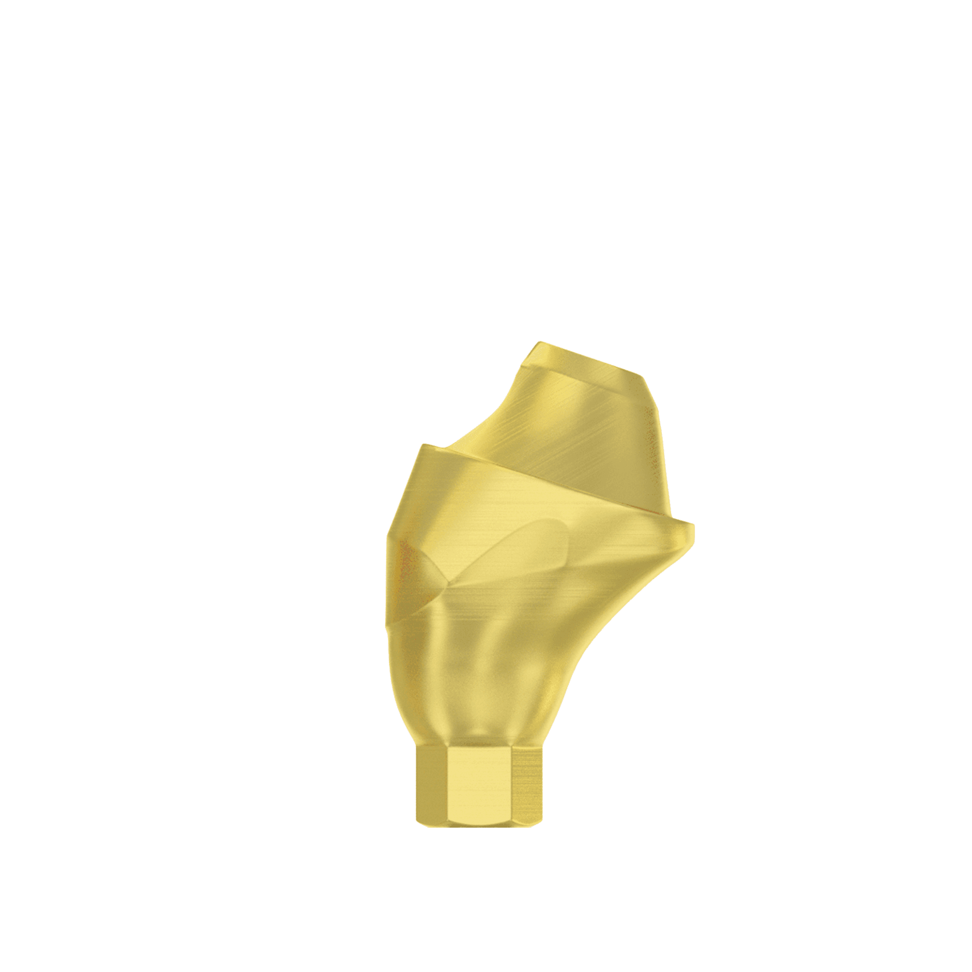DSI Titanium NP Angulated Multi-Unit Abutment, 17°, 2.0mm, Conical Compatible, 1/Pk - DSI Titanium NP Angulated Multi-Unit Abutment, 17°, 2.0mm, Conical Compatible, 1/Pk - Image 1