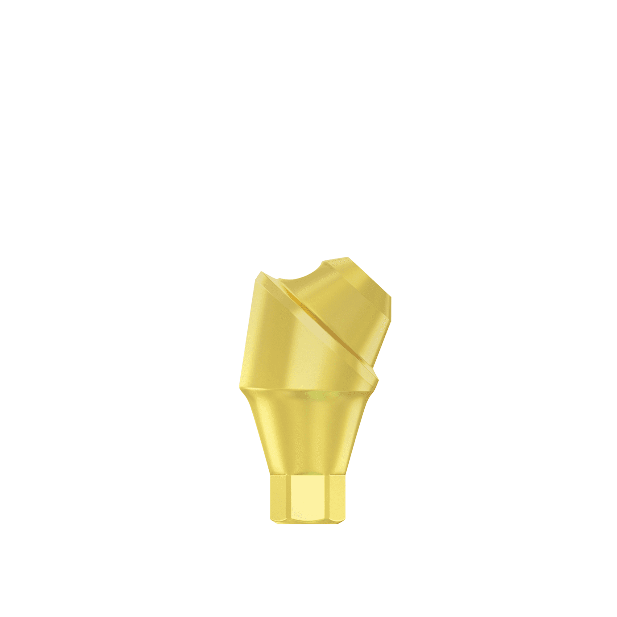 DSI Titanium NP Angulated Multi-Unit Abutment, 45°, 1.0mm, Conical Compatible, 1/Pk - DSI Titanium NP Angulated Multi-Unit Abutment, 45°, 1.0mm, Conical Compatible, 1/Pk - Image 1