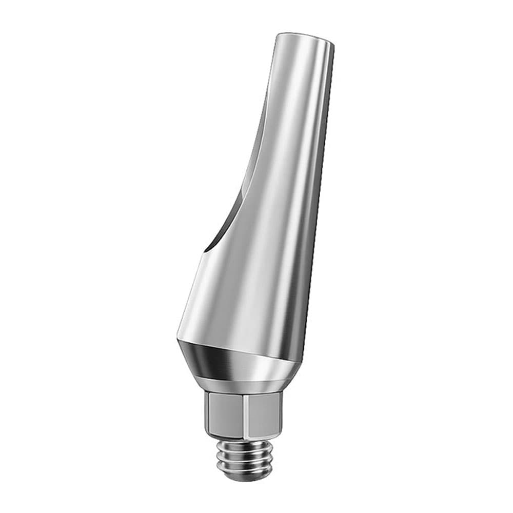 DSI Cementable 15° Angulated Abutment, MIS SP Hex Compatible, Ø4mm x 11mm, 1/Pk - DSI Cementable 15° Angulated Abutment, MIS SP Hex Compatible, Ã4mm x 11mm, 1/Pk - Image 1