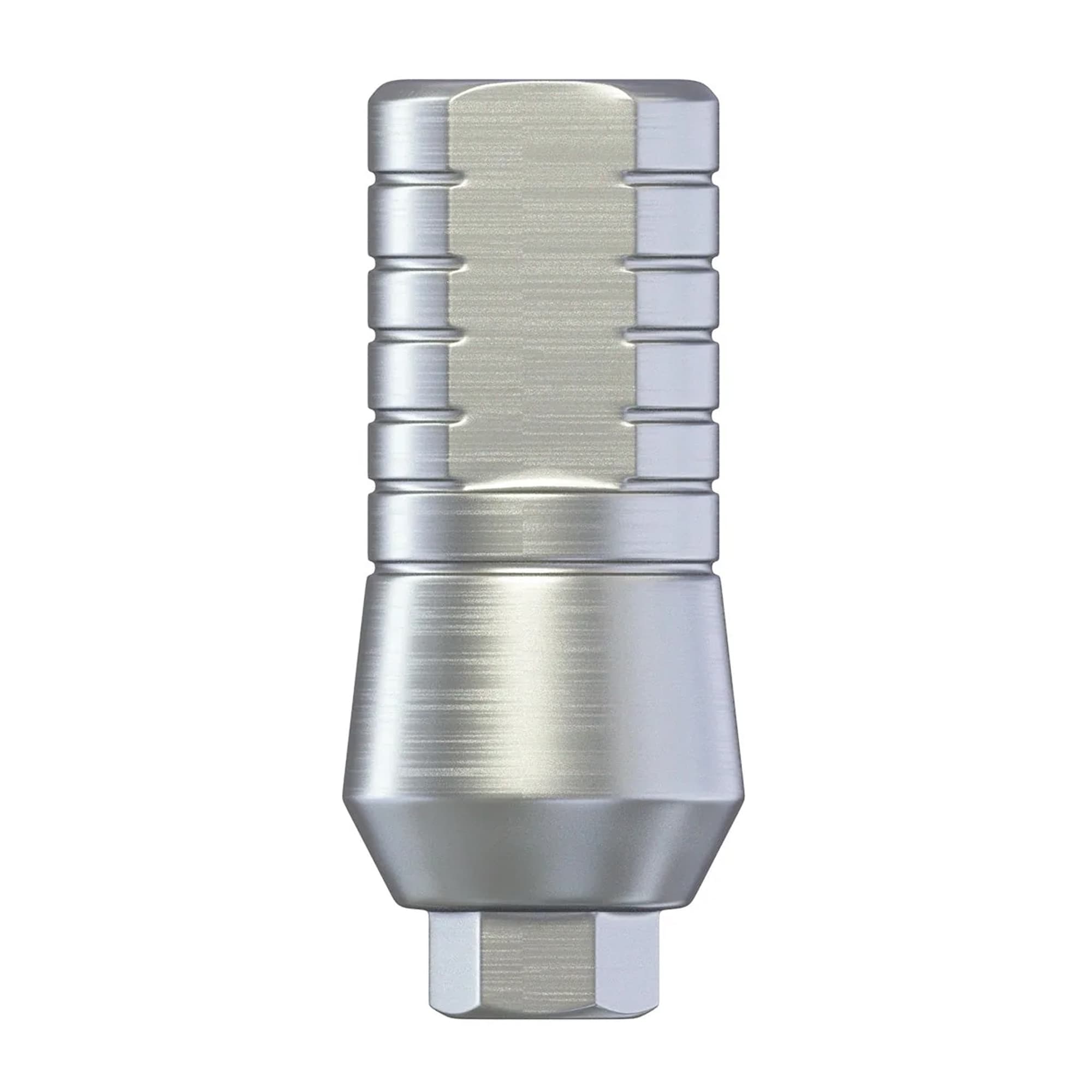 DSI 9.0mm Titanium Shoulder Straight Abutment Wide with Fixation Screw, Ø2.42mm Internal Hex, RP, 1/Pk - DSI 9.0mm Titanium Shoulder Straight Abutment Wide w/Fixation Screw, Ã2.42mm Internal Hex, RP, 1/Pk - Image 1