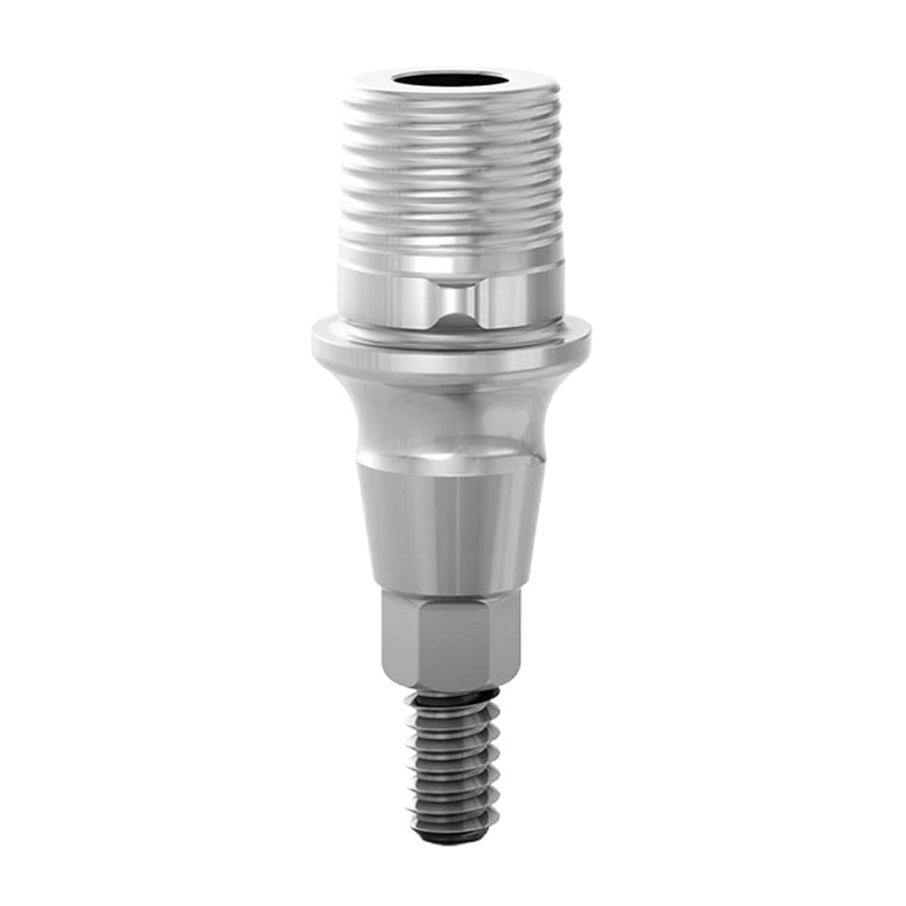 DSI GM Titanium Base for Neodent Grand Morse, Ø4.5mm x 2.5mm Height, with Removable Screw, 1/Pk - DSI GM Titanium Base for Neodent Grand Morse, Ã4.5mm x 2.5mm Height, with Removable Screw, 1/Pk - Image 1