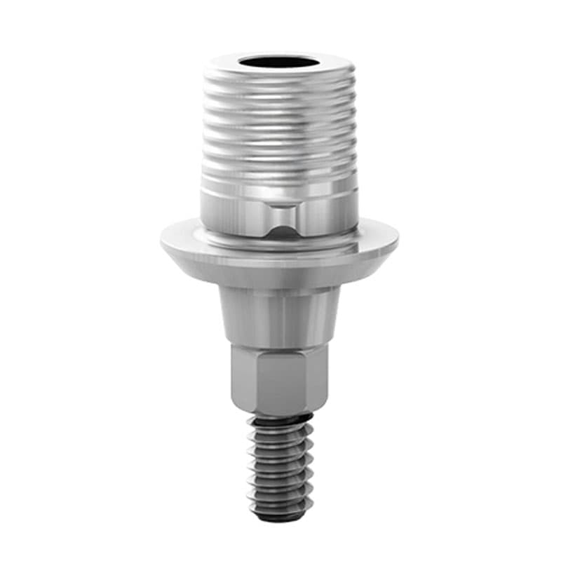 DSI GM Titanium Base for Neodent Grand Morse, Ø5.5mm x 0.8mm Height, with Removable Screw, 1/Pk - DSI GM Titanium Base for Neodent Grand Morse, Ã5.5mm x 0.8mm Height, with Removable Screw, 1/Pk - Image 1