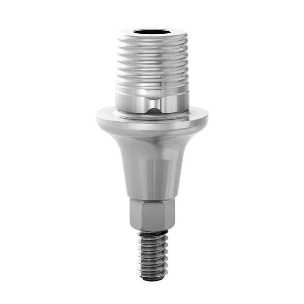 DSI GM Titanium Base for Neodent Grand Morse, Ø5.5mm x 2.5mm Height, with Removable Screw, 1/Pk - DSI GM Titanium Base for Neodent Grand Morse, Ã5.5mm x 2.5mm Height, with Removable Screw, 1/Pk - Image 1