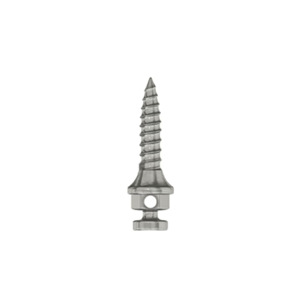 DSI Mini Screw Implant, Ø1.5 mm x 6 mm Height, 1 mm Transmucosal, Titanium, Self-Tapping, Sterile, 1/Pk - DSI Mini Screw Implant, Ã1.5 mm/6 mm Height, 1 mm Transmucosal, 1/Pk - Image 1