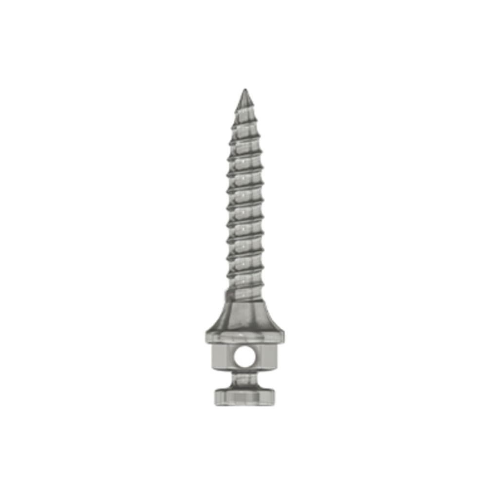 DSI Mini Screw Implant, Ø1.5 mm x 8 mm Height, 1 mm Transmucosal, Titanium, Self-Tapping, 1/Pk - DSI Mini Screw Implant, Ã1.5 mm/8 mm Height, 1 mm Transmucosal, 1/Pk - Image 1