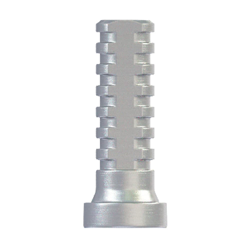 DSI Premium Multi-Unit Titanium Sleeve Abutment, 4.8 mm, Single Abutment, Height 12.0 mm, Length 10.0 mm - DSI Premium Multi-Unit Titanium Sleeve Abutment, 4.8 mm, Single Abutment - Image 1