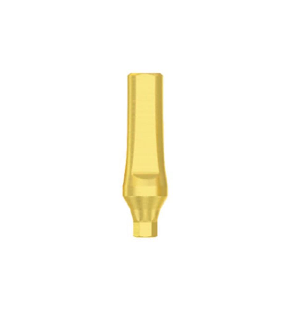 DSI Straight Abutment Conical, RP Platform 4.3 - 5.0 mm Conical Connection, 14.5 mm Height, 1/Pk - DSI Straight Abutment Contical, RP Platform 4.3 - 5.0 mm Conical Connection, 1/Pk - Image 1