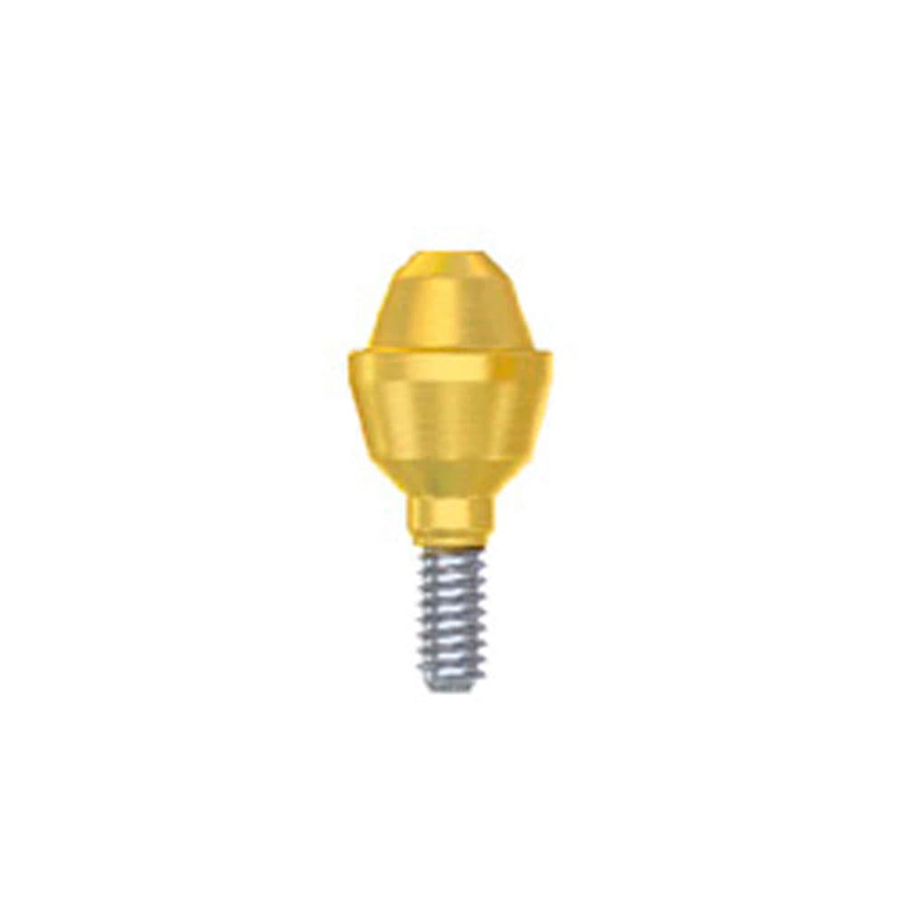 DSI Premium Straight Multi-Unit Abutment, Regular Platform, 2.0 mm, Single Abutment, Ø 5.0 mm, Height 9.5 mm - DSI Premium Straight Multi-Unit Abutment, Regular Platform, 2.0 mm, Single Abutment - Image 1