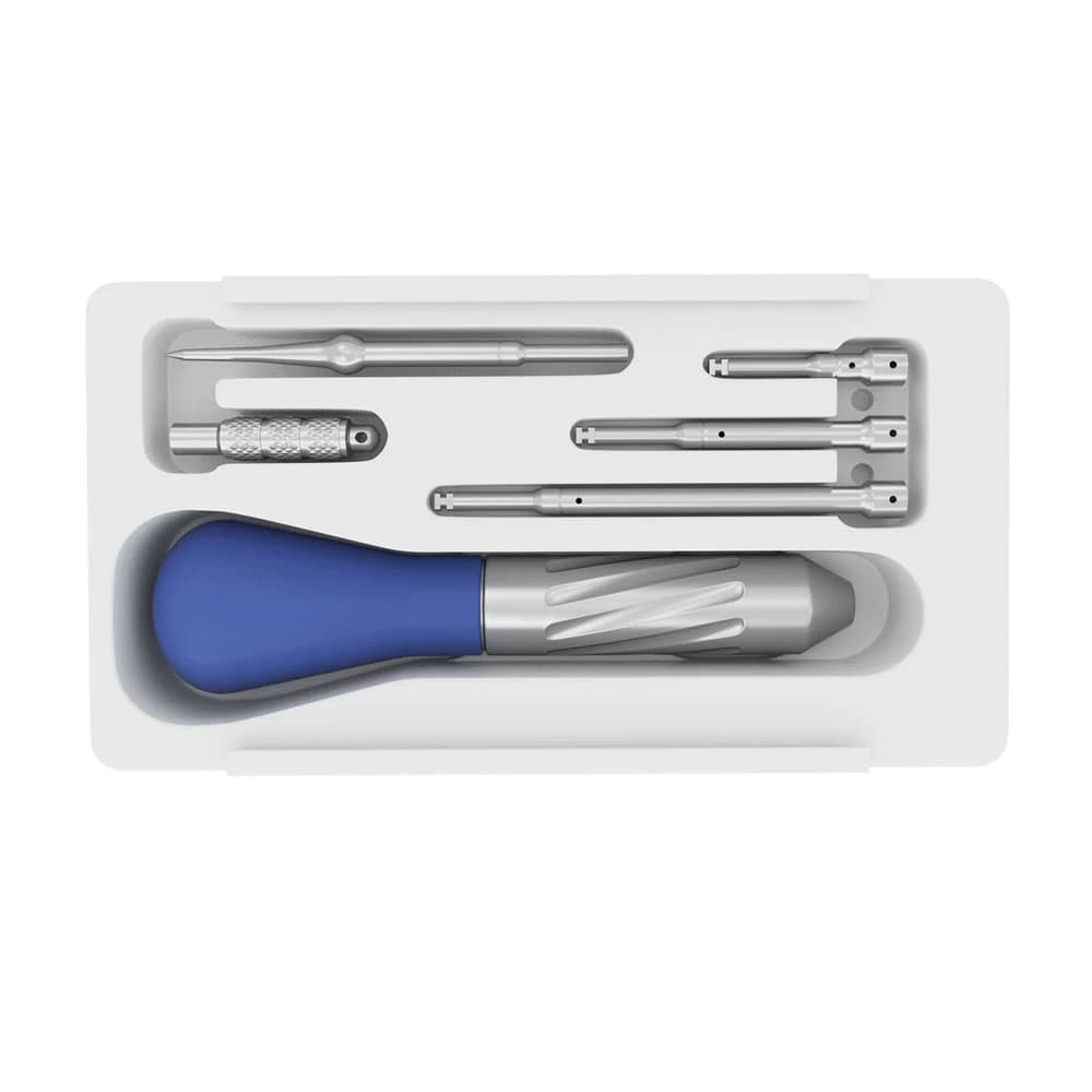 DSI Universal Miniscrew Autoclavable Stainless Steel TAD Tool Kit - DSI Universal Miniscrew Autoclavable Stainless Steel TAD Tool Kit. Includes: - Image 1