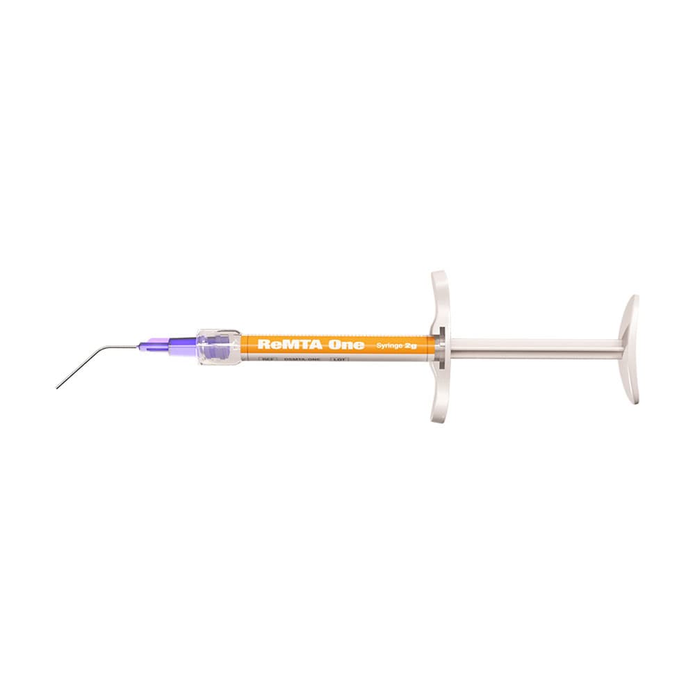 ReMTA One Root Canal Sealer, 2 Gm. Syringe & Tips, DSI - ReMTA One Root Canal Sealer, 2 Gm. Syringe & Tips - Image 1