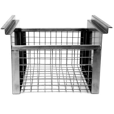 DuraSonic Mesh Basket for 20L Ultrasonic Cleaner, Stainless Steel, 12" L x 10.5" W x 9" D - DuraSonic Mesh Basket 20L Ultrasonic Cleaner. Stainless steel , measures 12" L - Image 1
