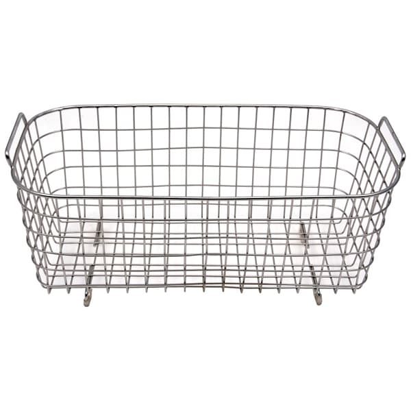 DuraSonic Mesh Basket for 6L Ultrasonic Cleaner, Stainless Steel - DuraSonic Mesh Basket 6L Ultrasonic Cleaner. Stainless Steel - Image 1