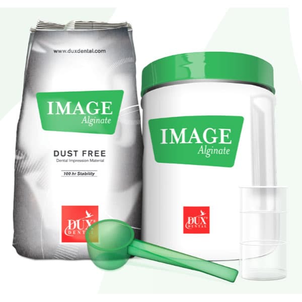 Image Dust Free Alginate - Fast Set, Starter Pack, 500g Pouch with Canister and Scoop, 01KTXKZGXFDW7SWPEBDE9K2016 - Image Dust Free Alginate - Fast Set, Starter Pak: 500 g Pouch, Canister, Scoop - Image 1