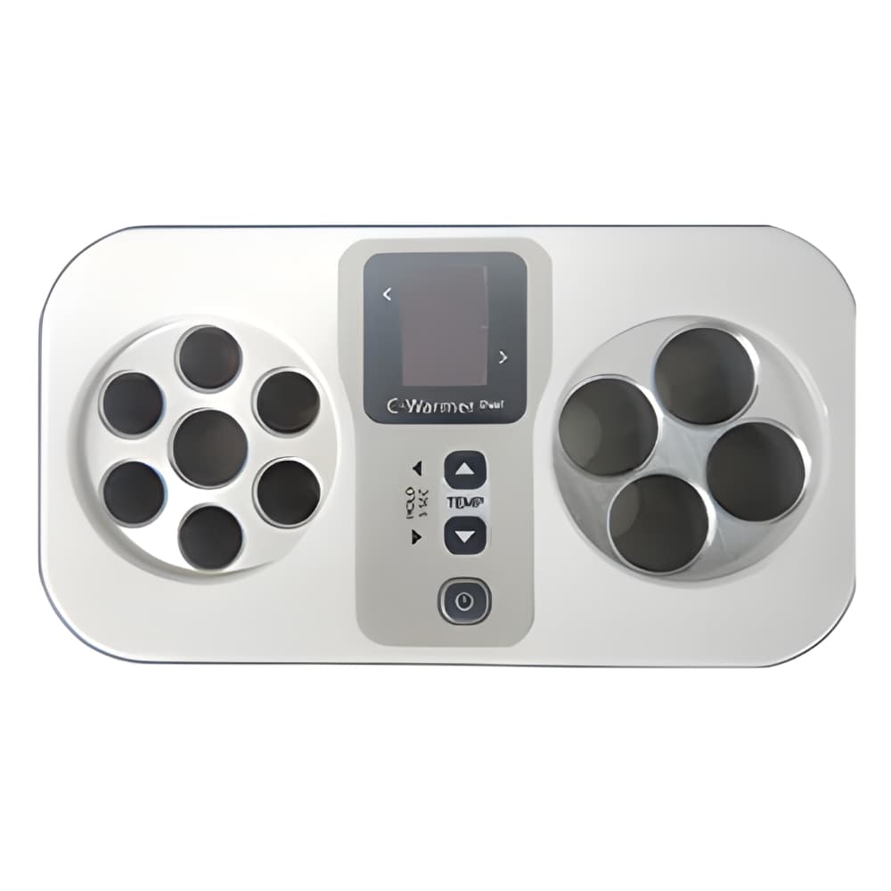 C-Warmer Dual Anesthetic & Composite Warmer, Type CD Heatsinks, Single Kit (Includes Warmer Body, USB-C Adapter, Power Cord, Manual) - C-Warmer Dual Anesthetic & Composite Warmer, Type CD Heatsinks, Single Kit. Includes: - Image 1